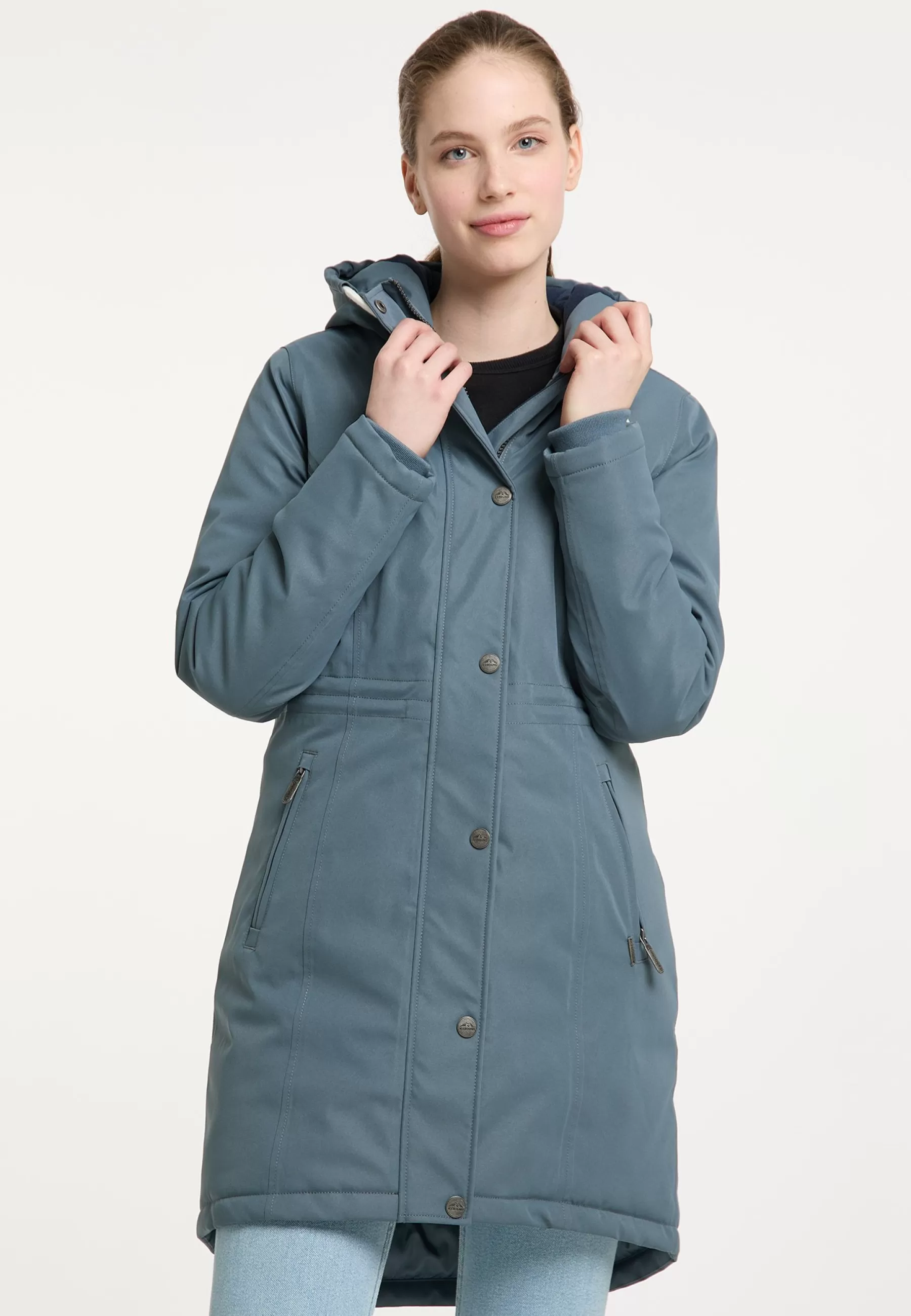 Online Iglu - Cappotto Invernale Donna Parka