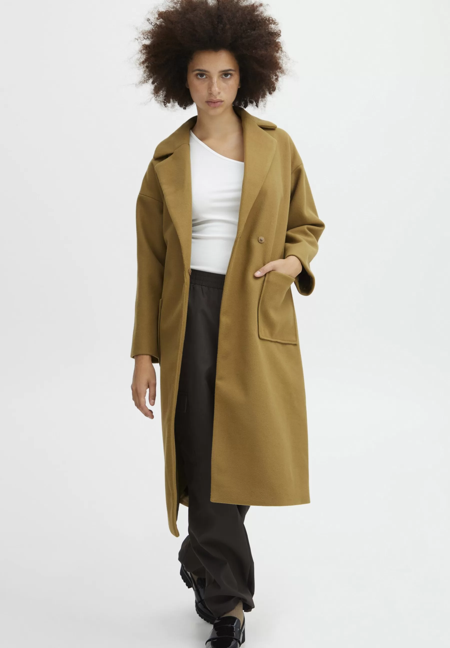 Discount Ihjannet - Cappotto Classico Donna Classici