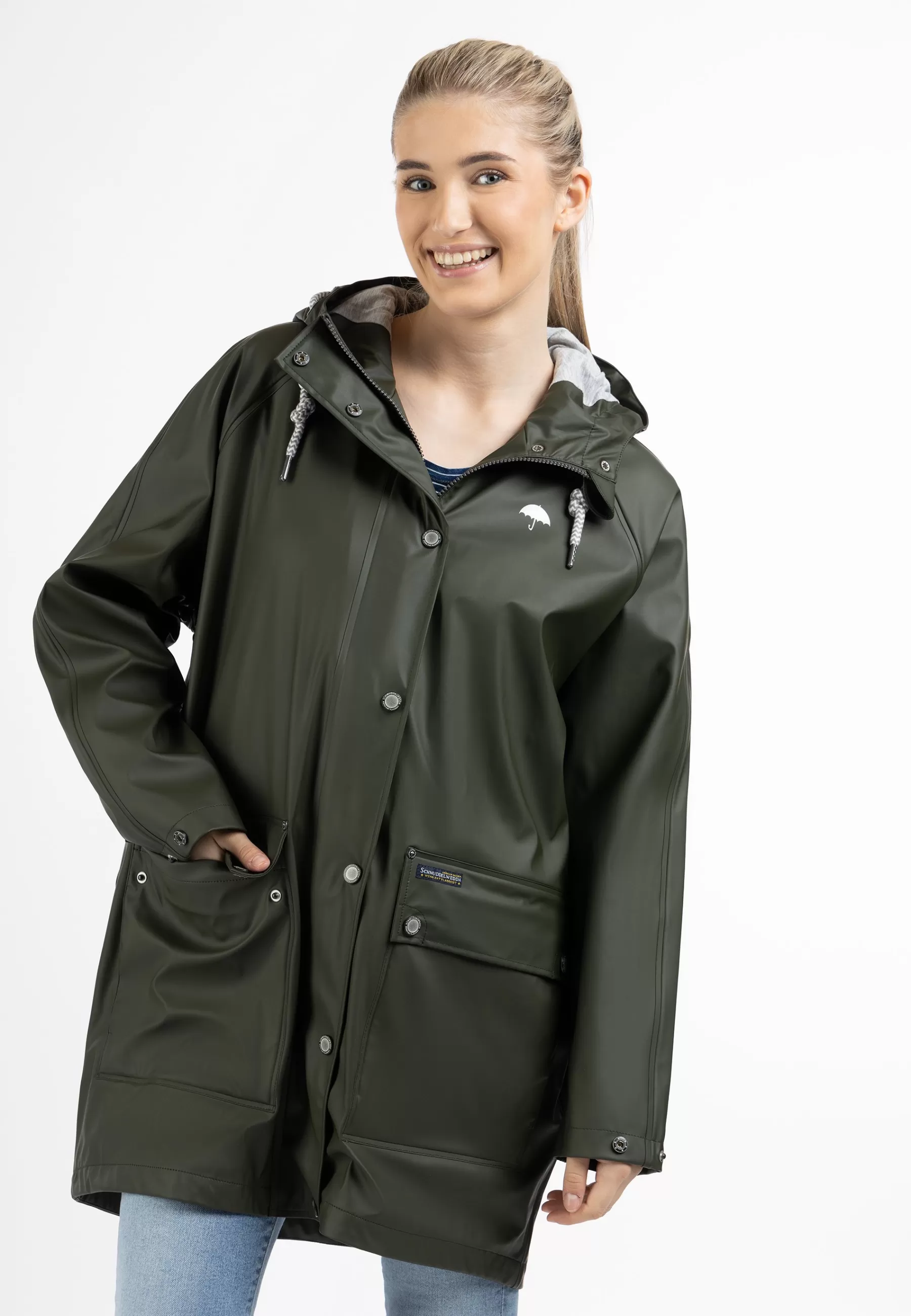 Discount Impermeabile Donna Parka