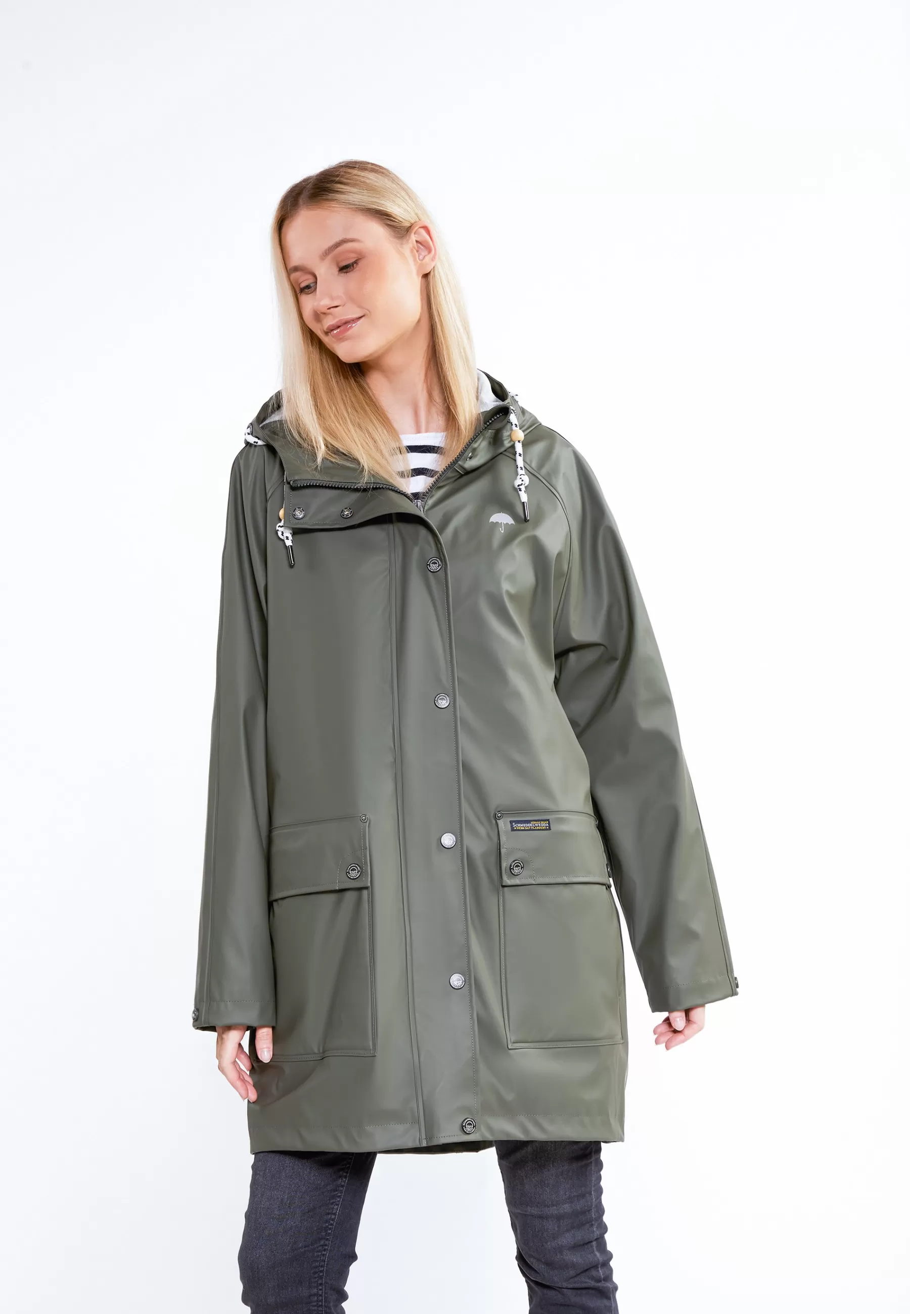 Clearance Impermeabile Donna Parka