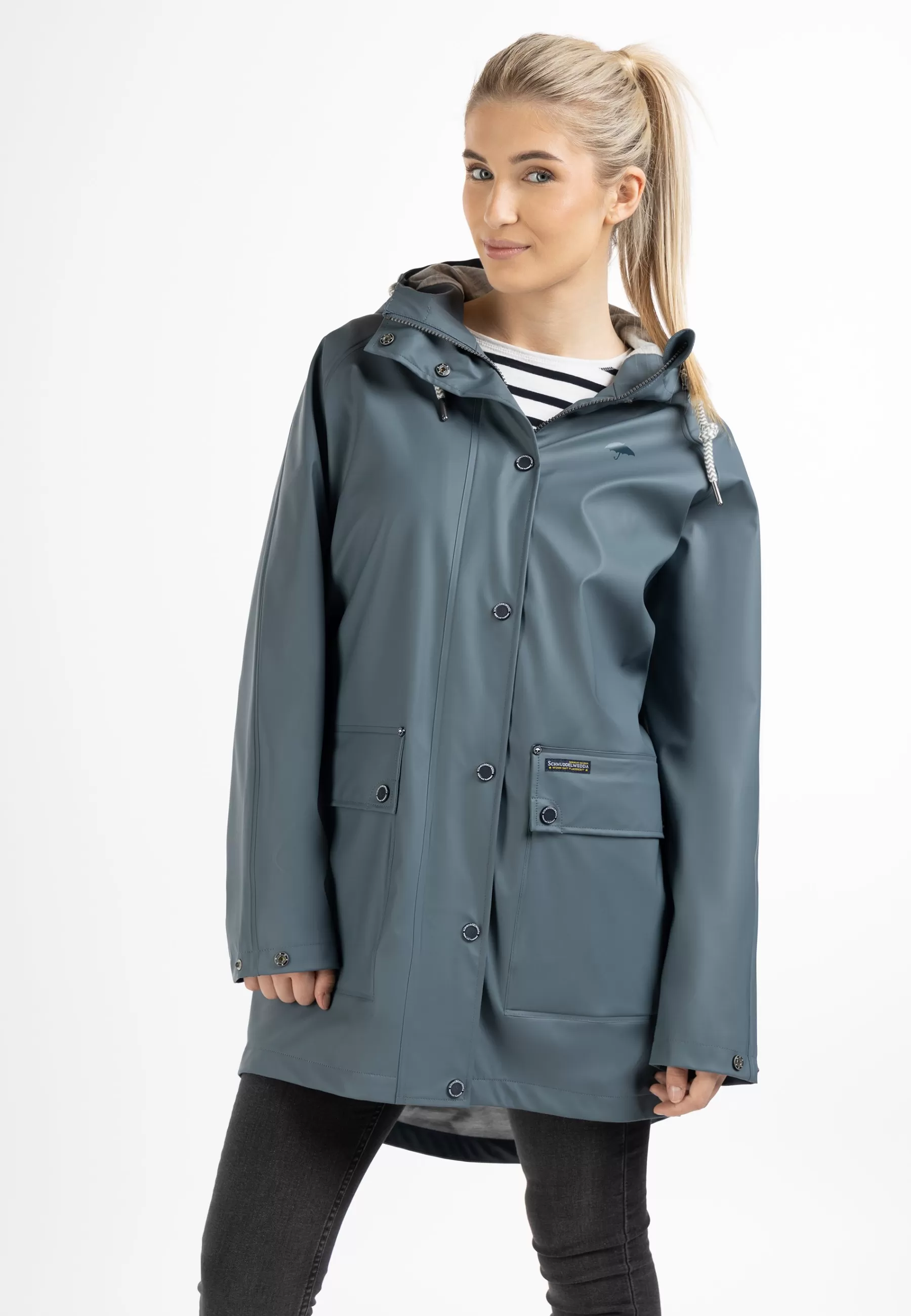 Fashion Impermeabile Donna Parka