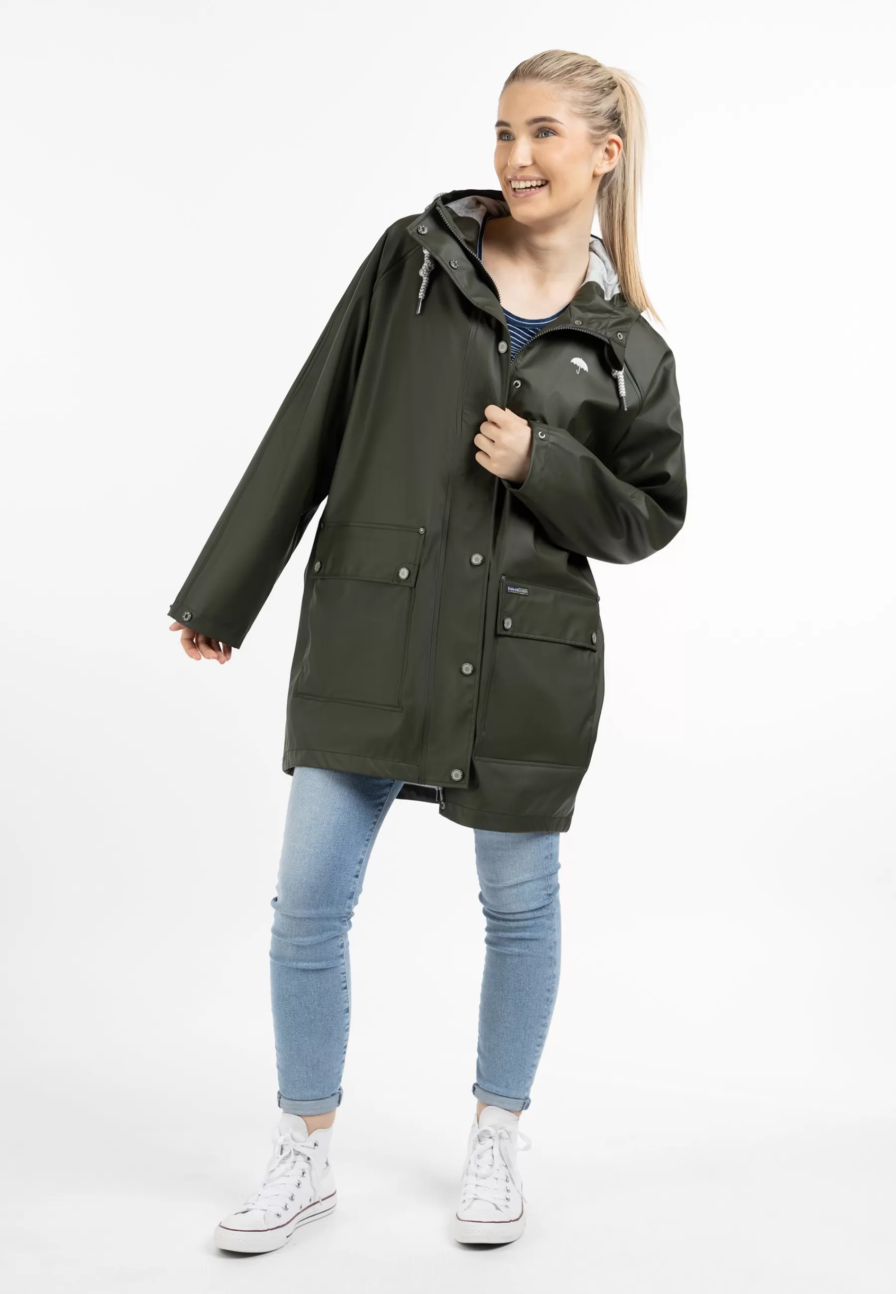 Discount Impermeabile Donna Parka