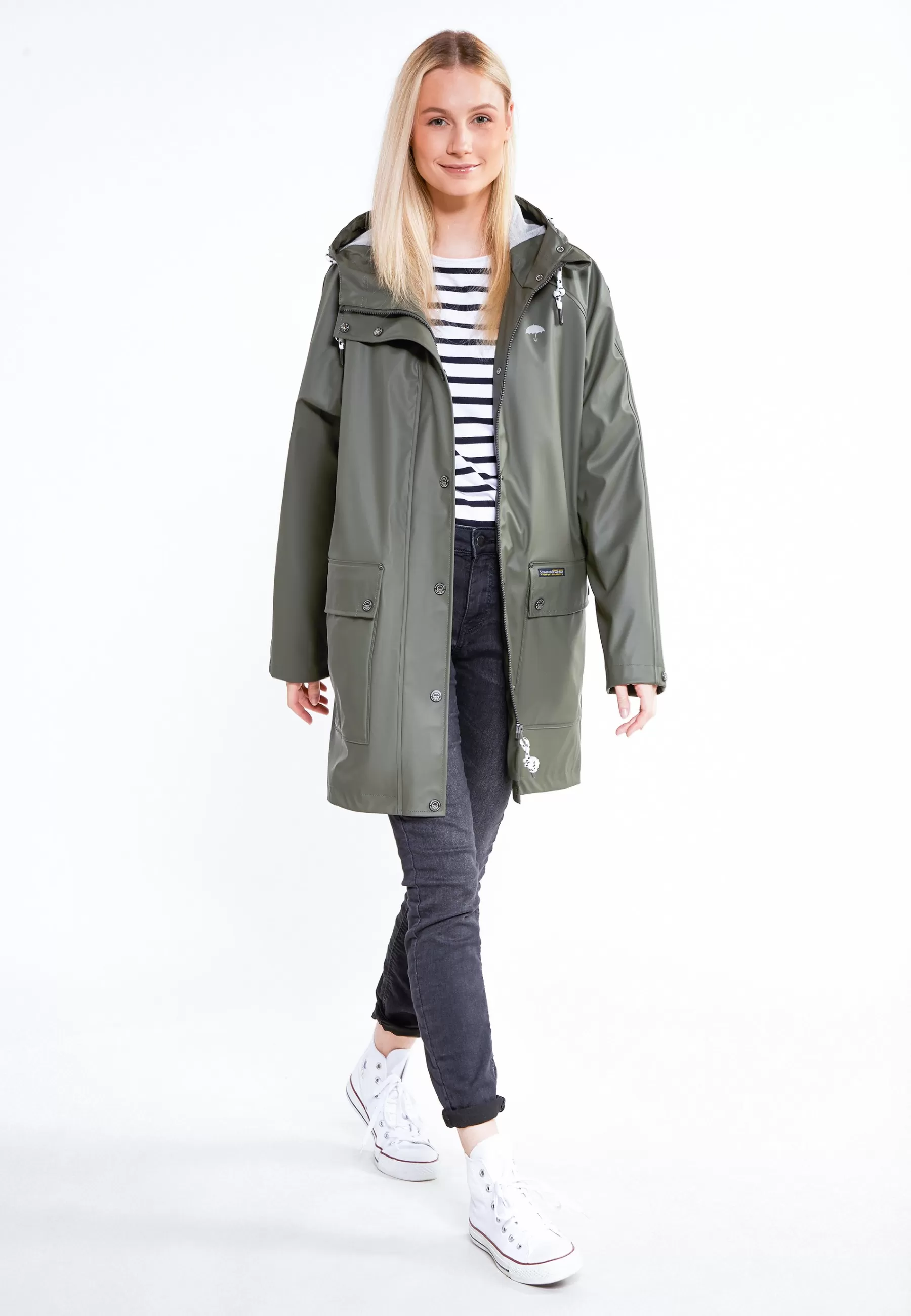 Clearance Impermeabile Donna Parka