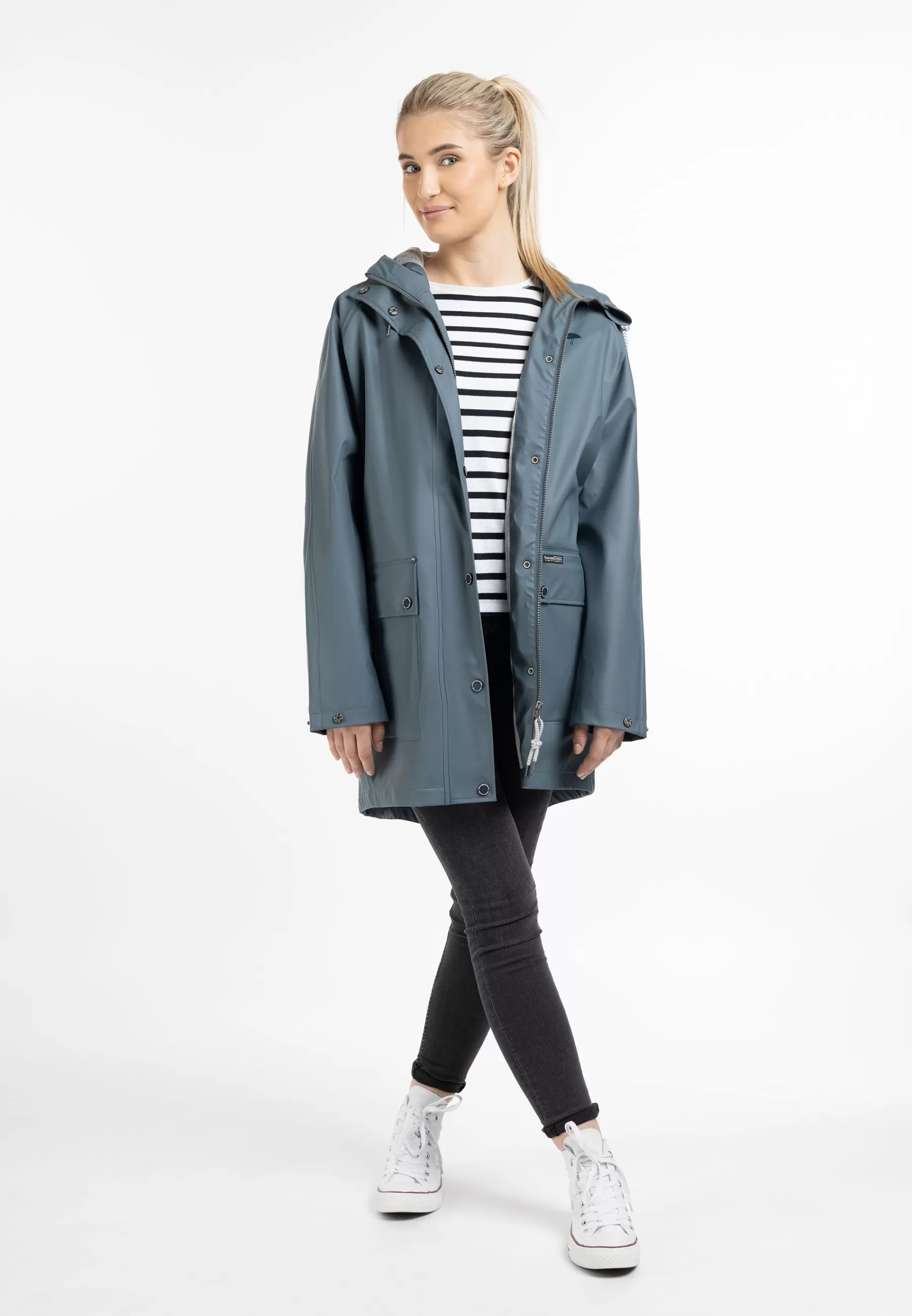 Fashion Impermeabile Donna Parka