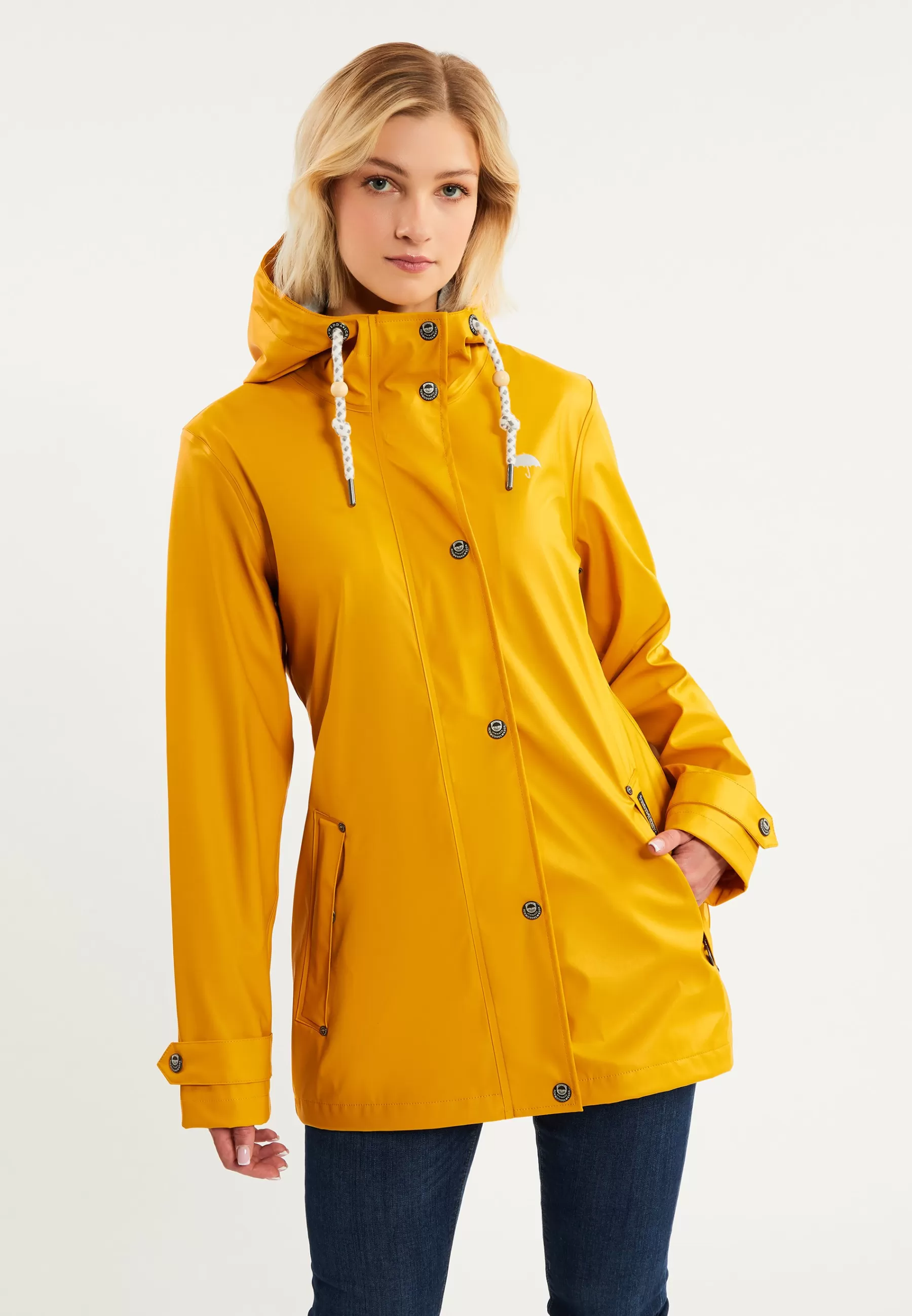 Online Incus - Impermeabile Donna Parka