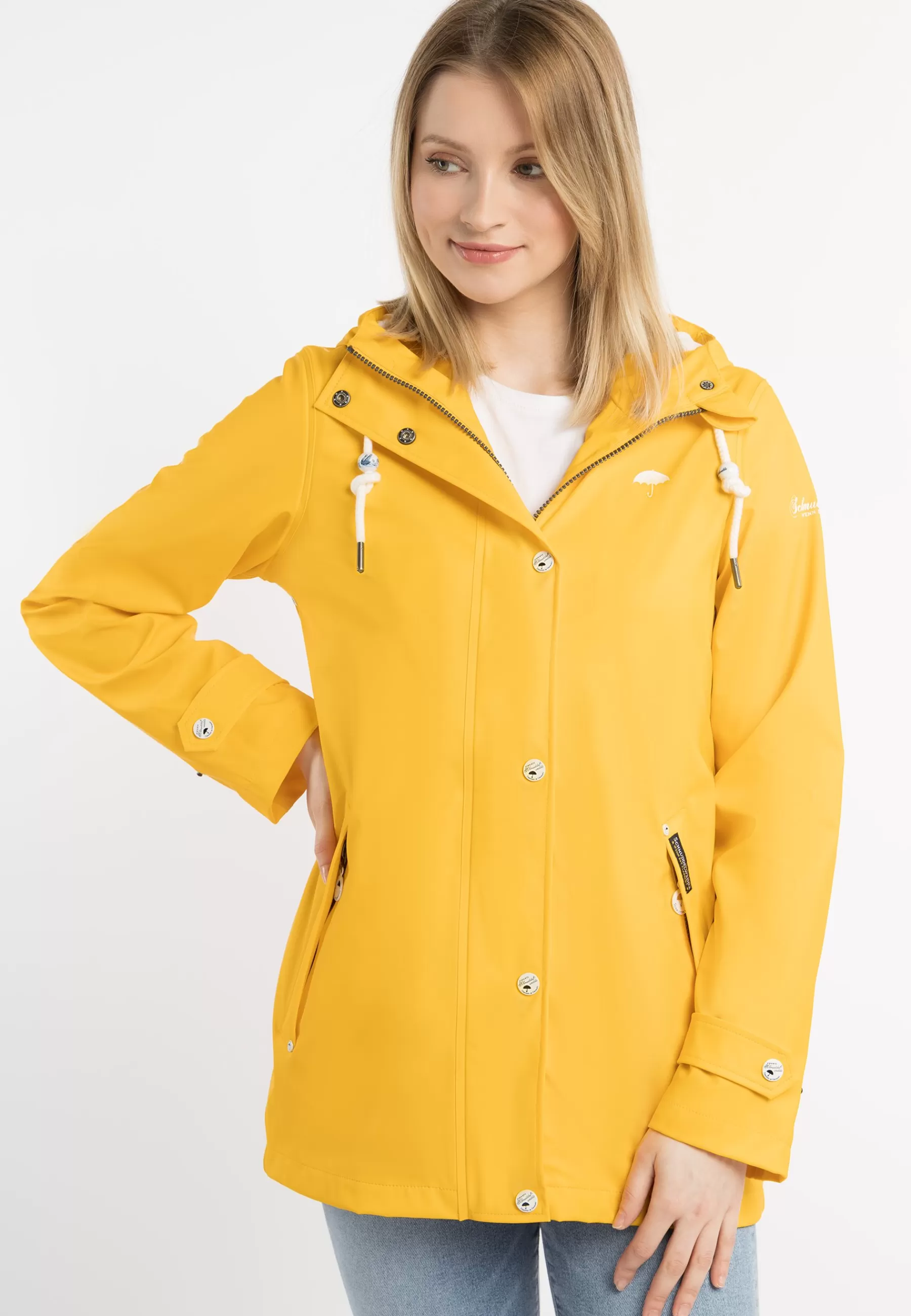 Clearance Incus - Impermeabile Donna Parka