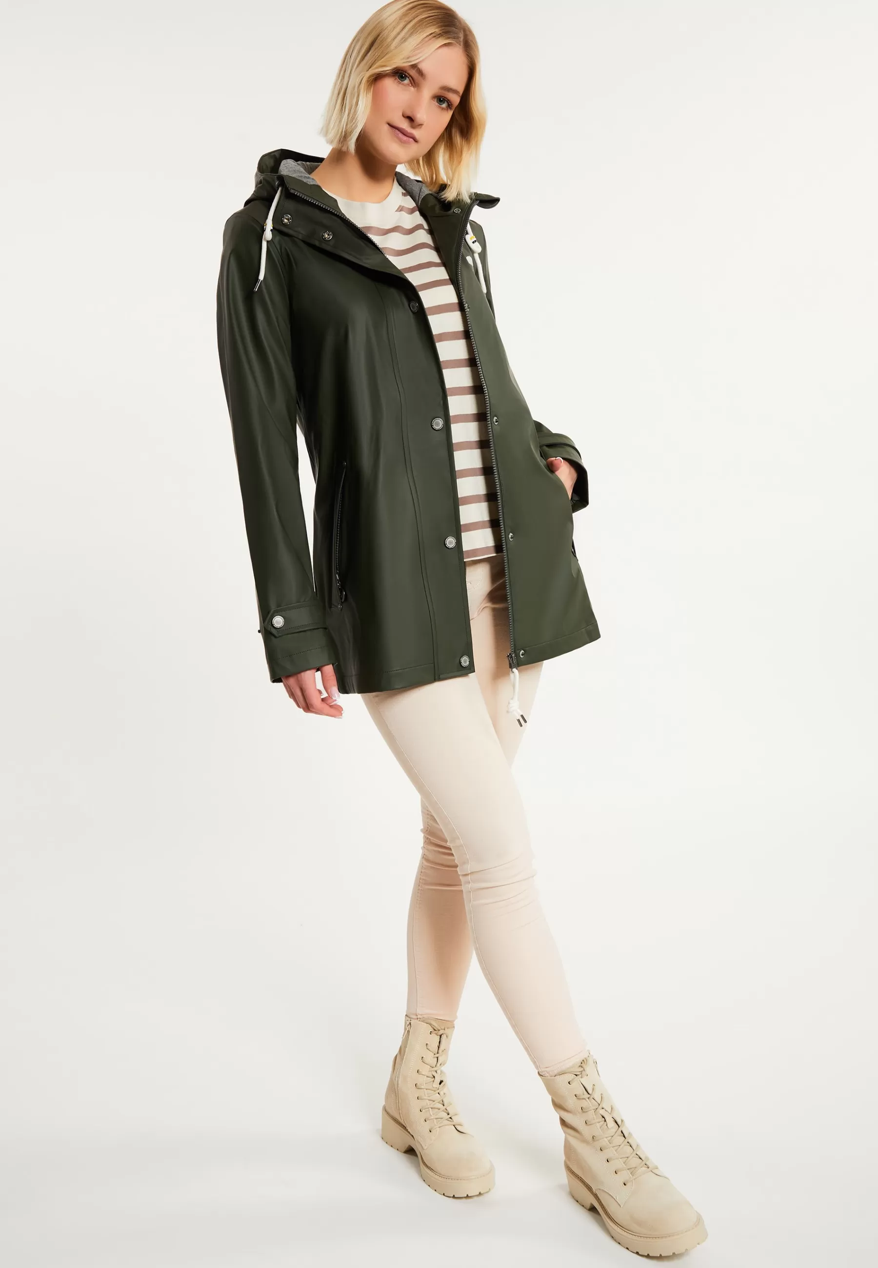 Store Incus - Impermeabile Donna Parka