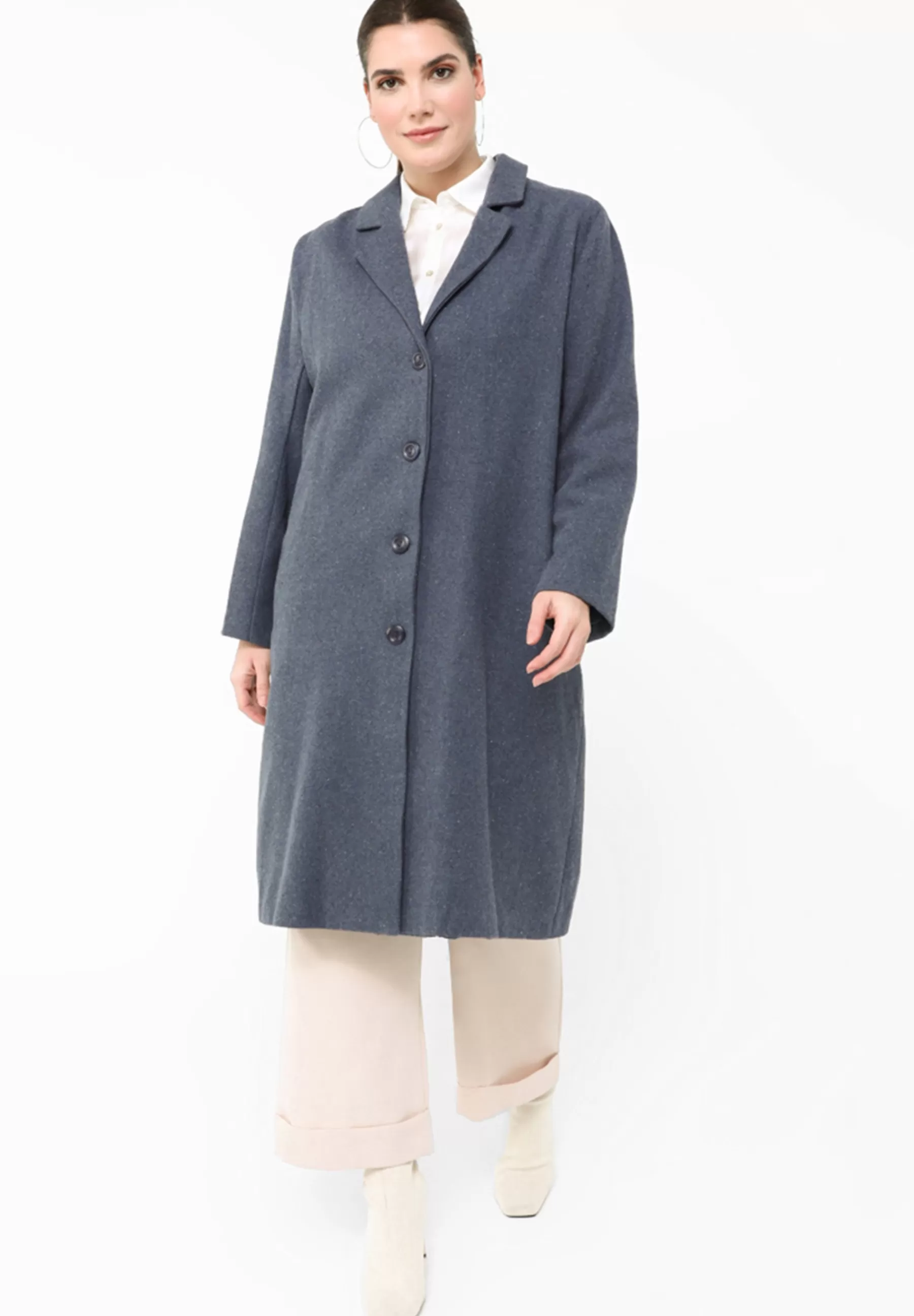 New Indigo - Alia. - Cappotto Classico Donna Classici