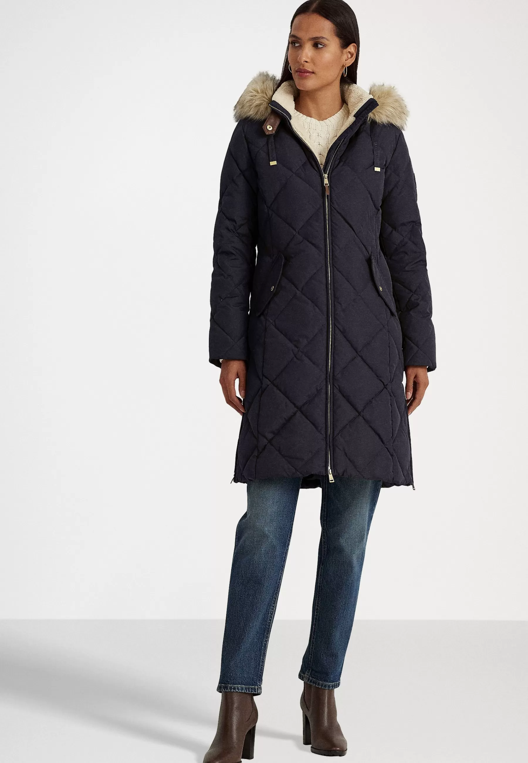 Fashion Insulated Coat - Piumino Donna Piumini Lunghi