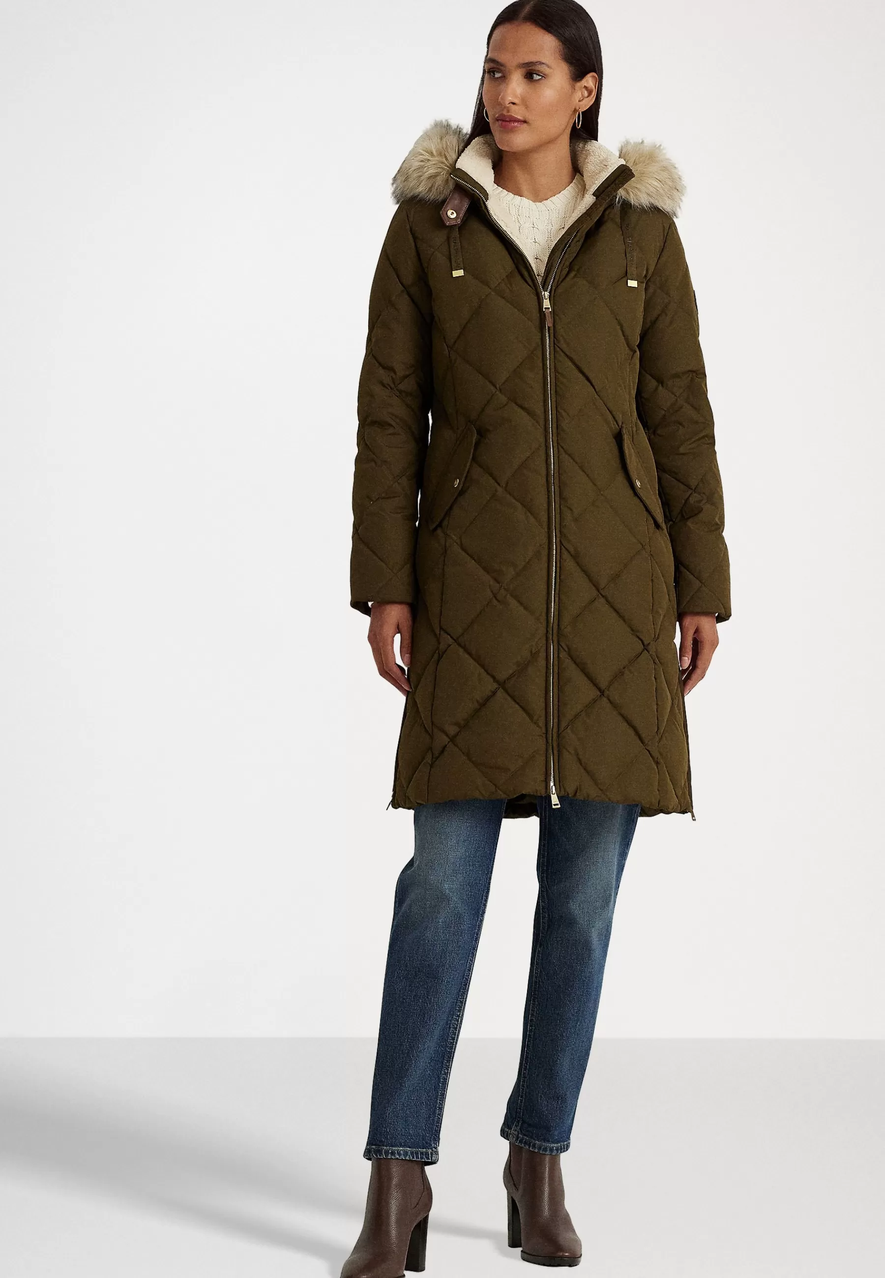 New Insulated Coat - Piumino Donna Piumini Lunghi