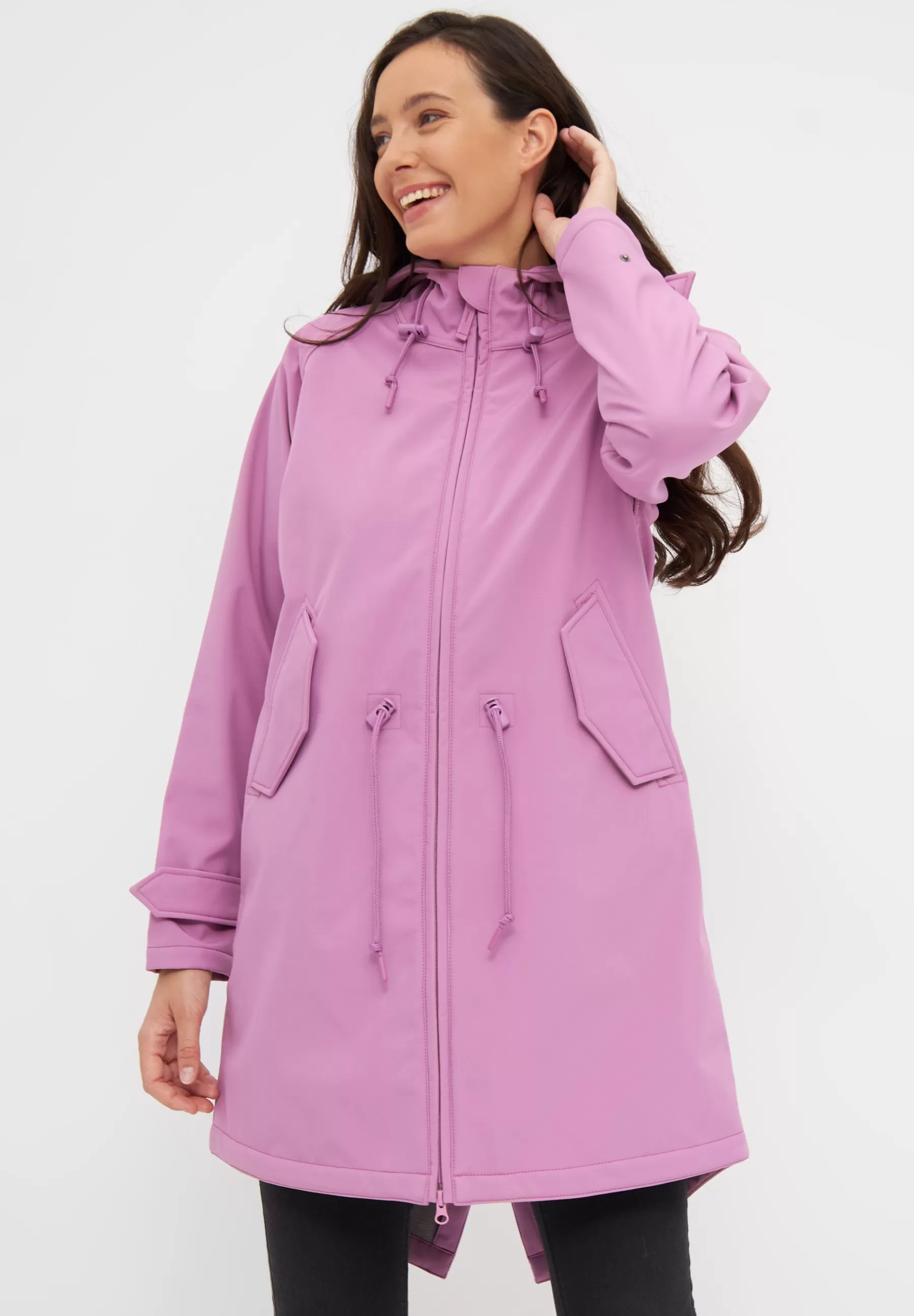 Clearance Island Friese - Parka Donna Parka