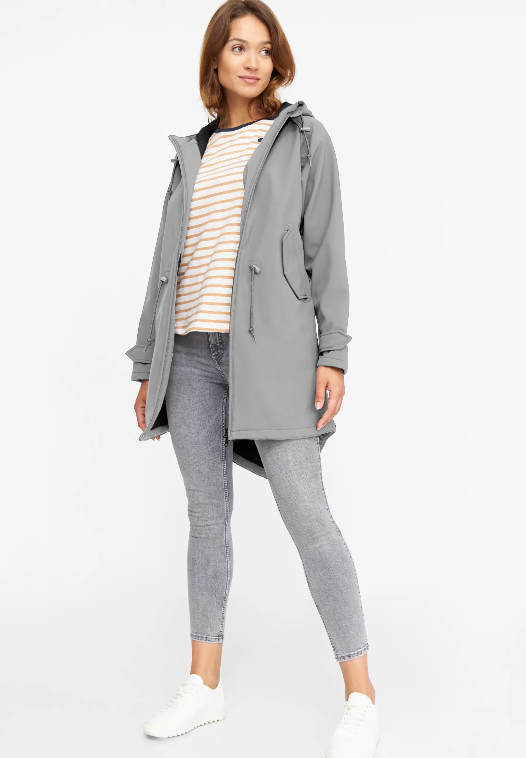 Clearance Island Friese - Parka Donna Parka