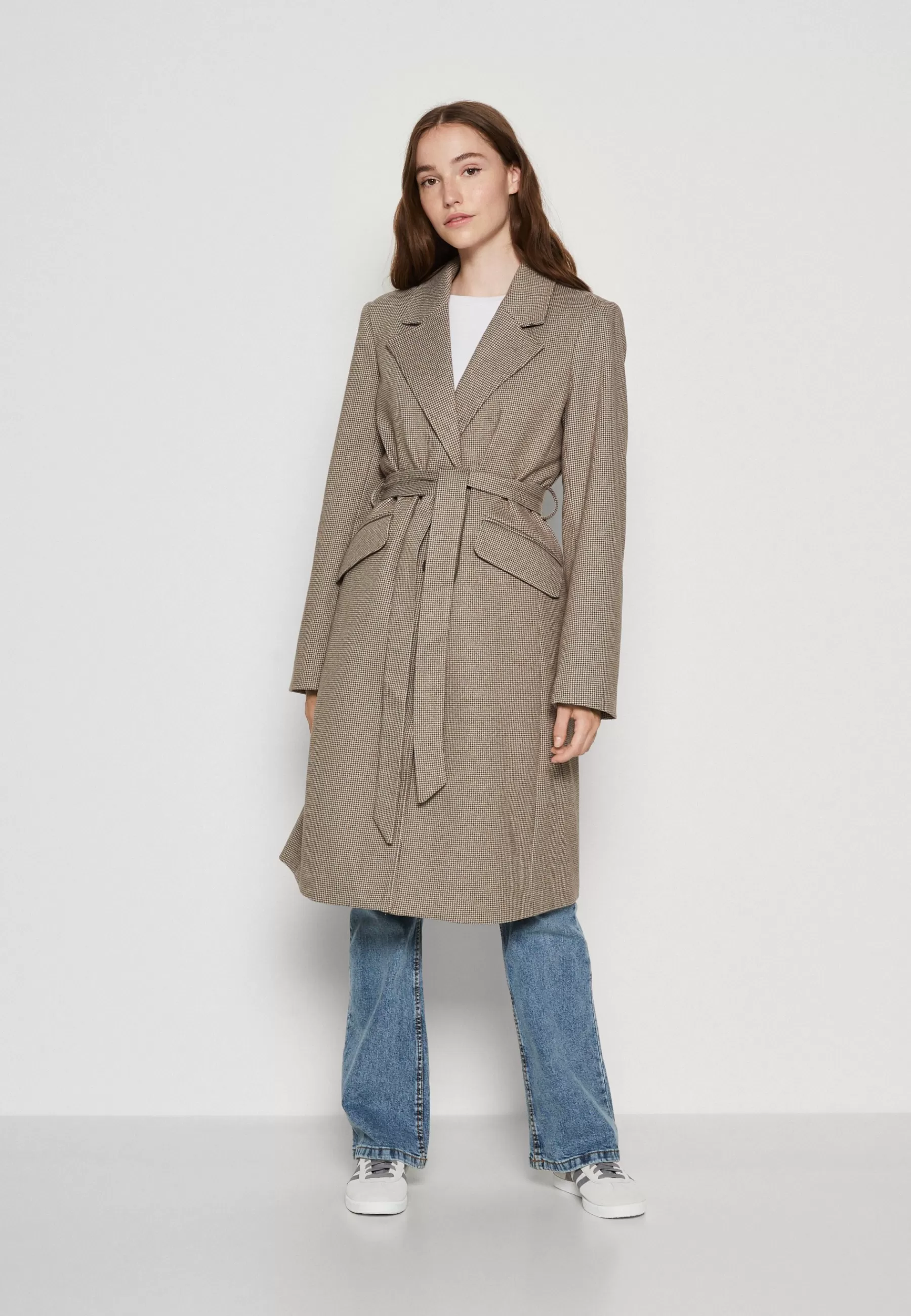 New Jannie Coat Belt - Cappotto Classico Donna Classici