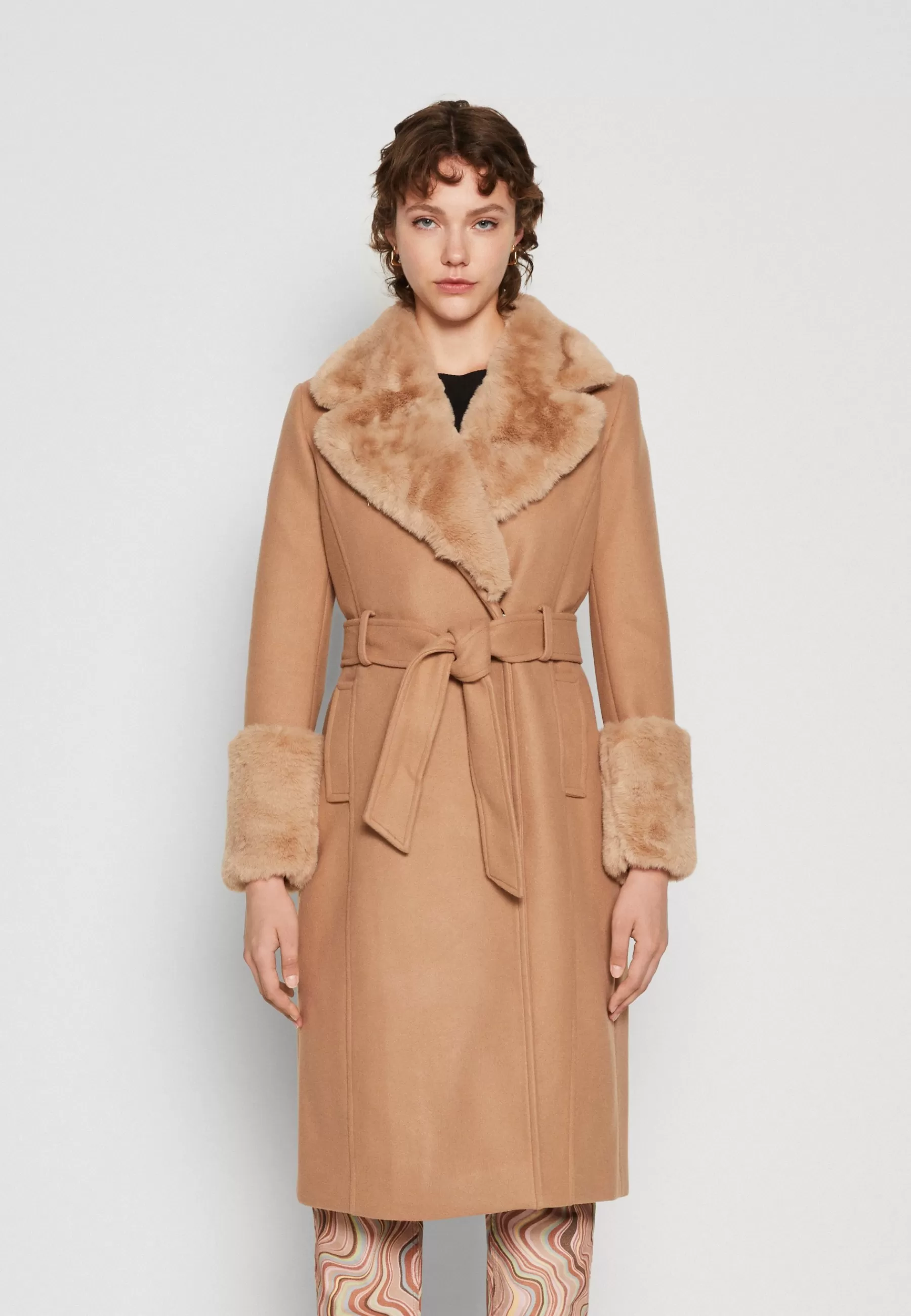 New Jordie Cuff Coat - Cappotto Classico Donna Classici