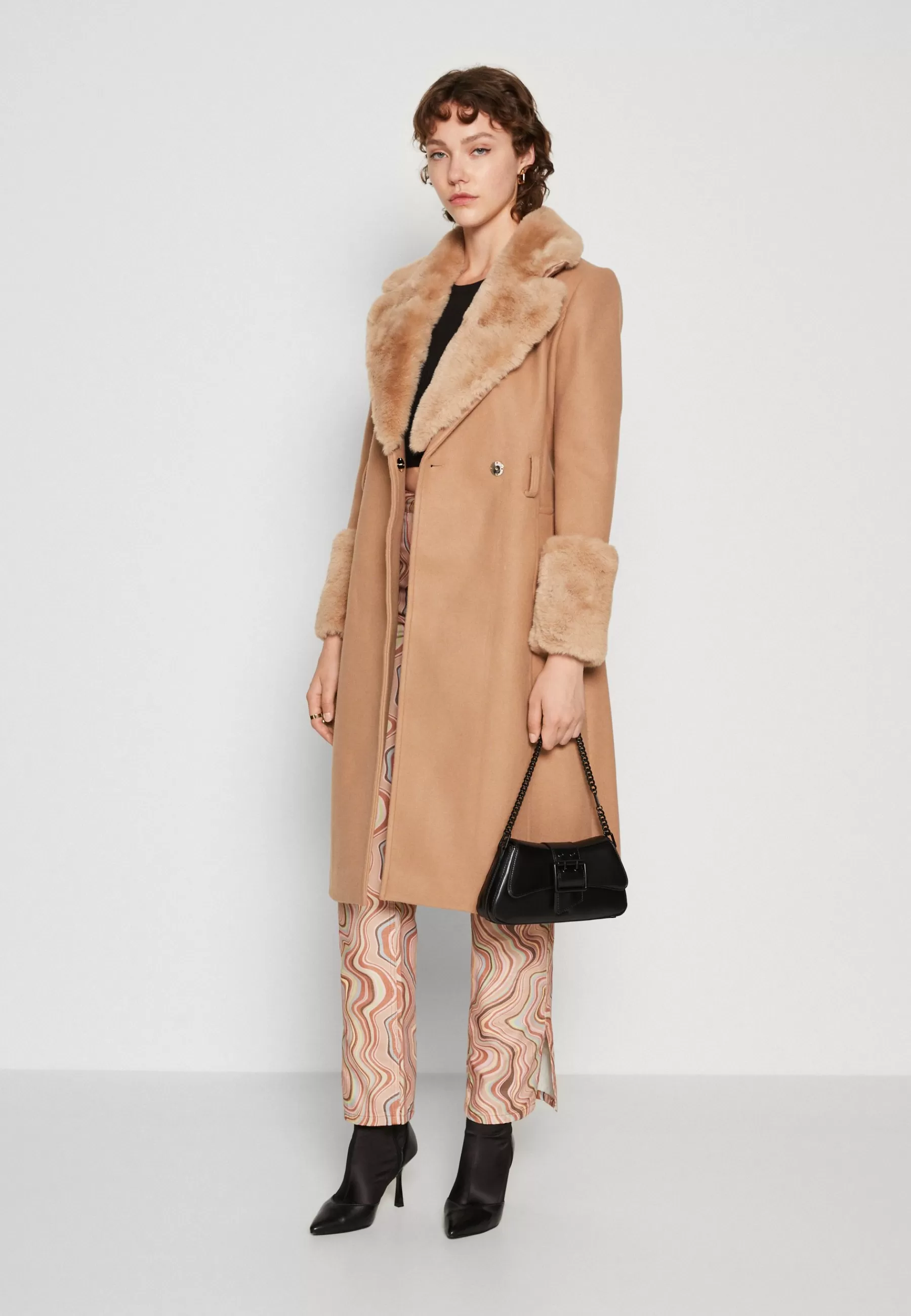 New Jordie Cuff Coat - Cappotto Classico Donna Classici