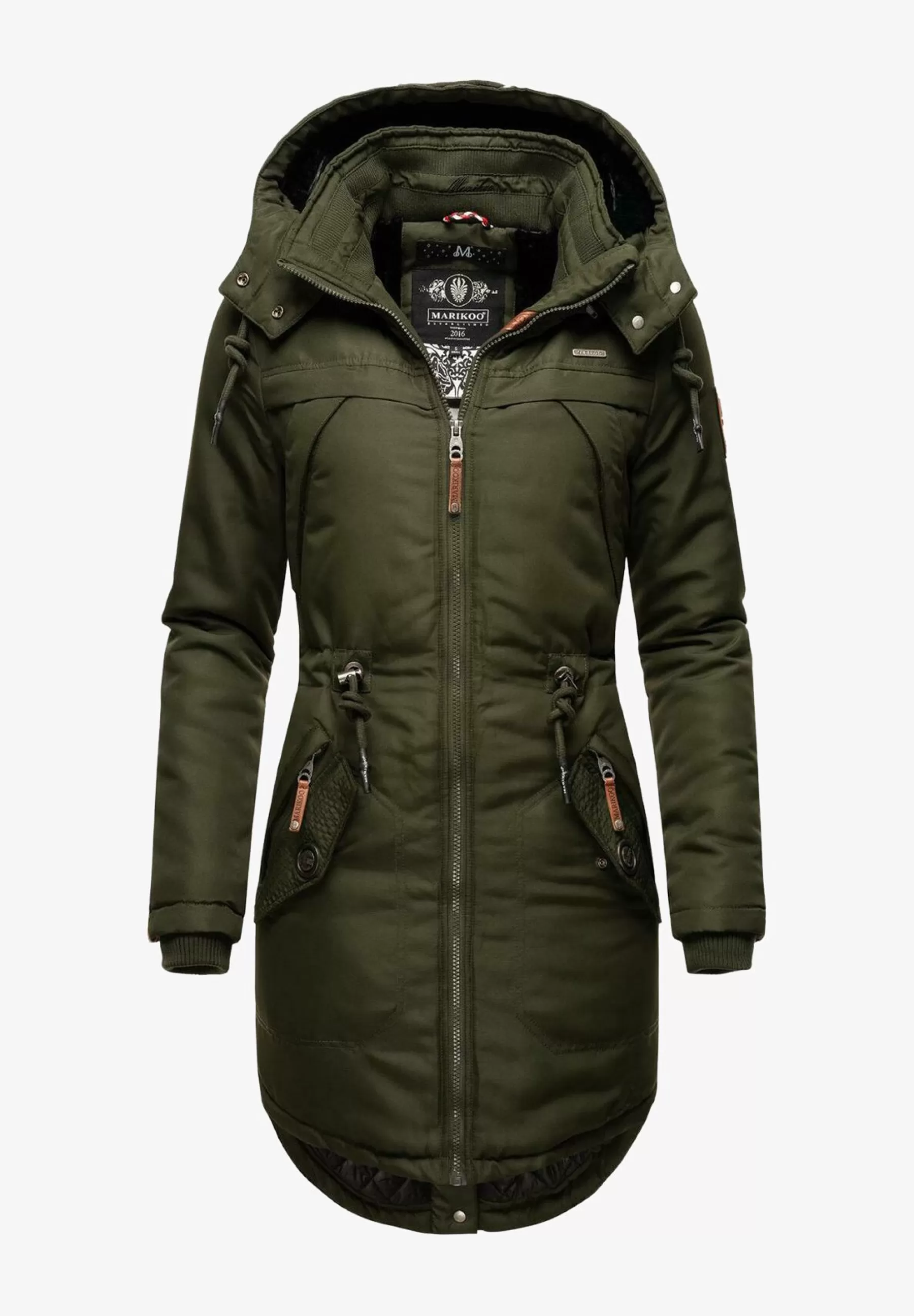 Clearance Kamii - Cappotto Invernale Donna Parka