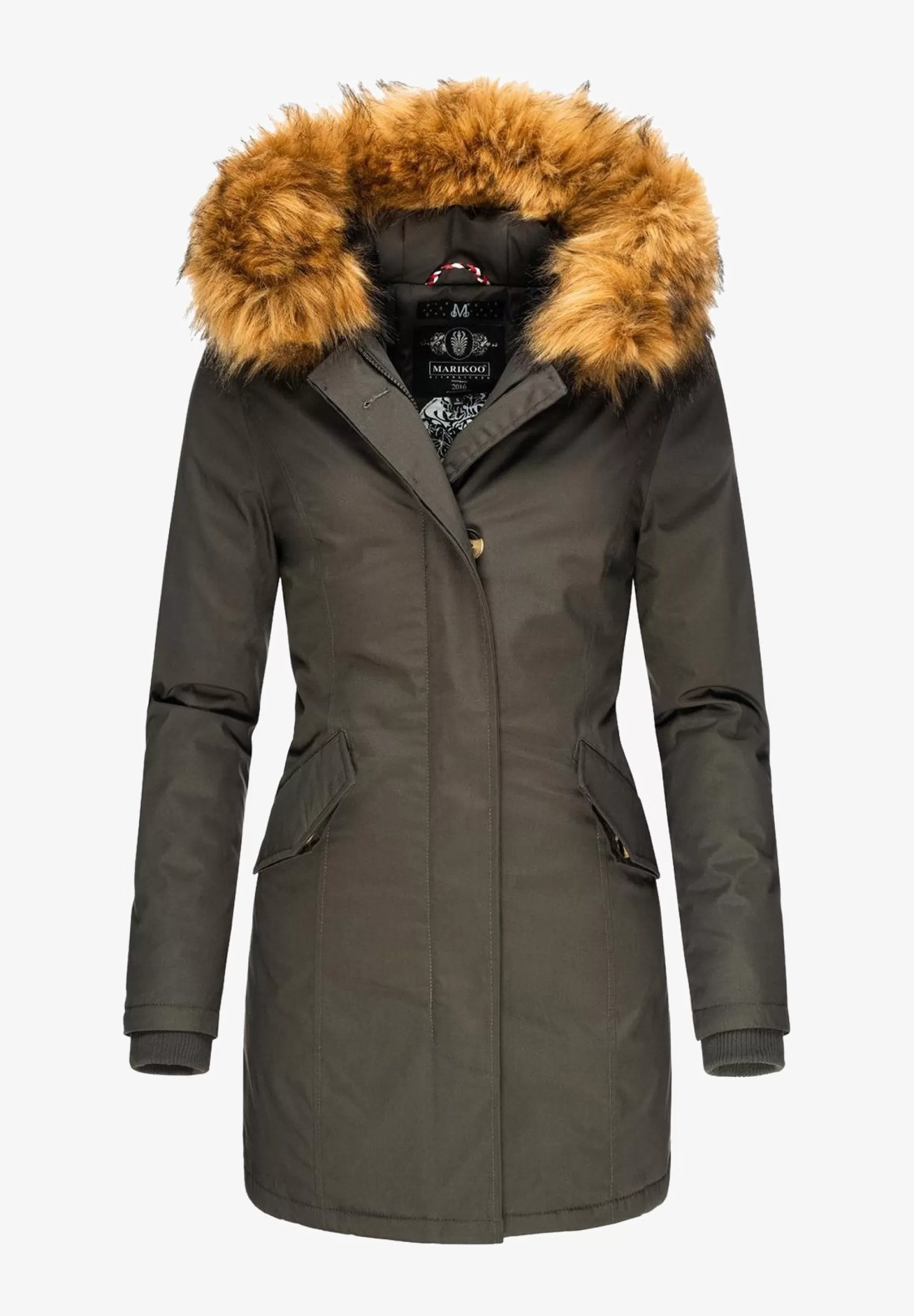 Online Karmaa - Cappotto Invernale Donna Parka