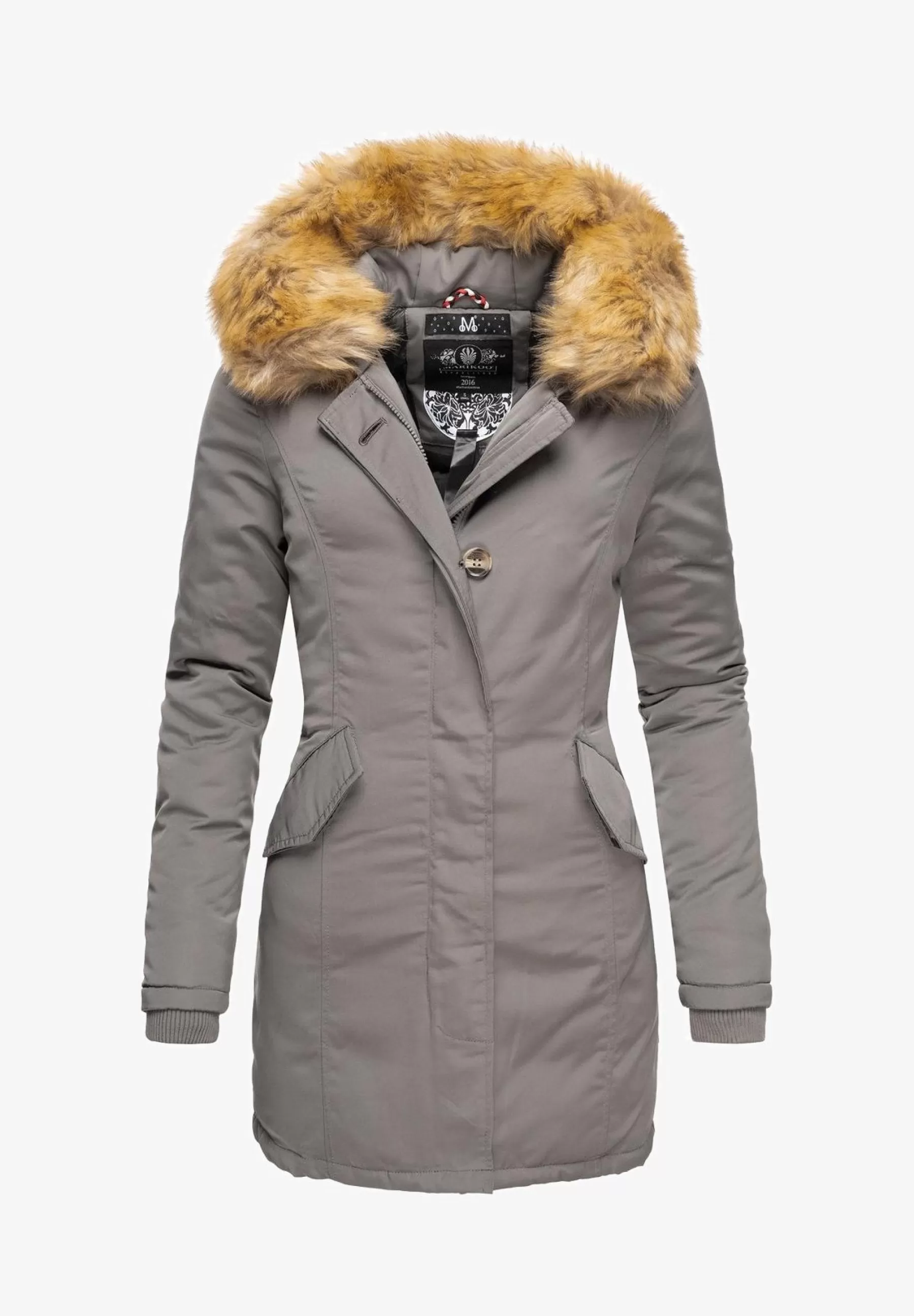 Discount Karmaa - Cappotto Invernale Donna Parka