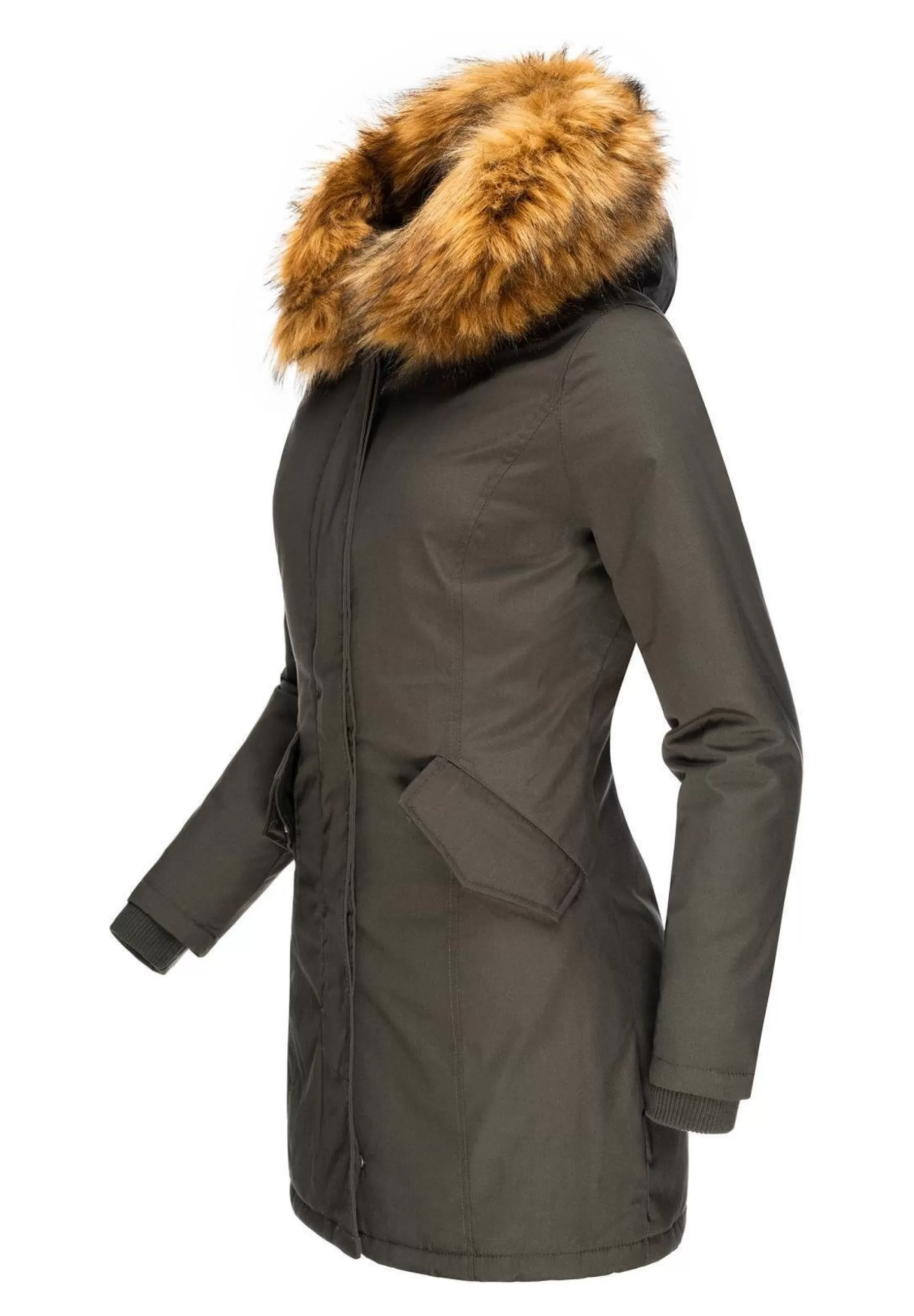 Online Karmaa - Cappotto Invernale Donna Parka