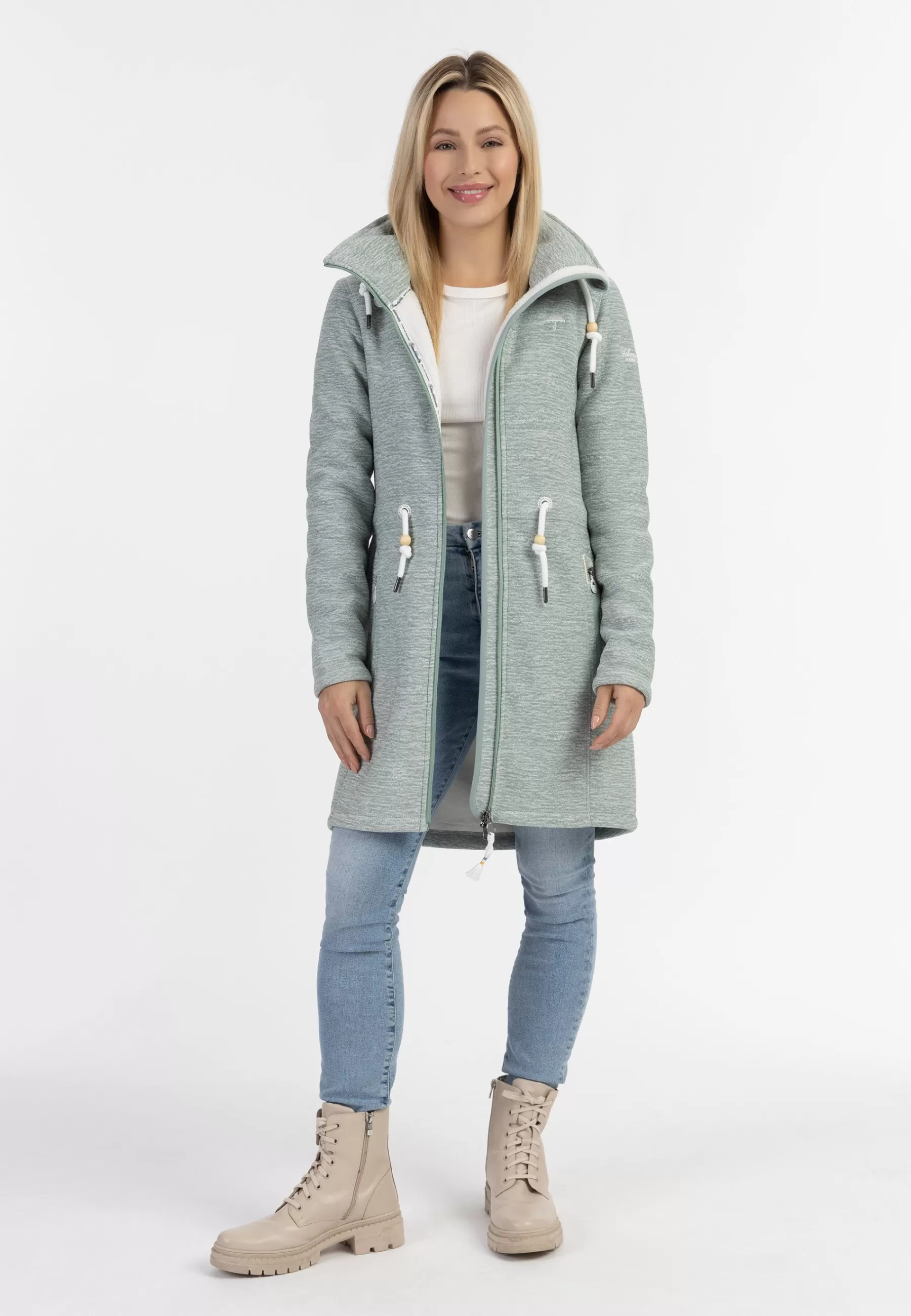 New Kawai - Cappotto Invernale Donna Parka