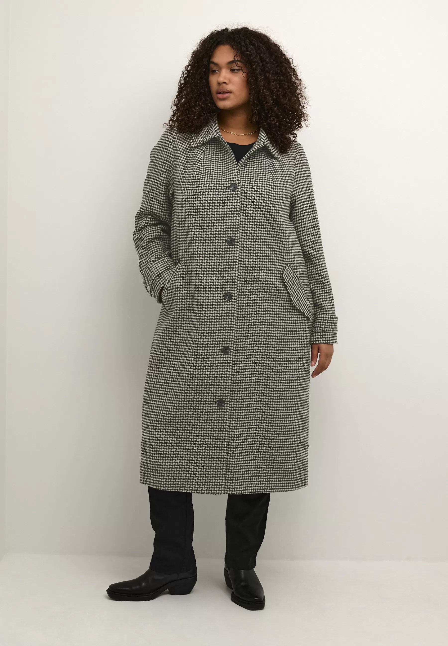 Discount Kcgene - Cappotto Classico Donna Classici