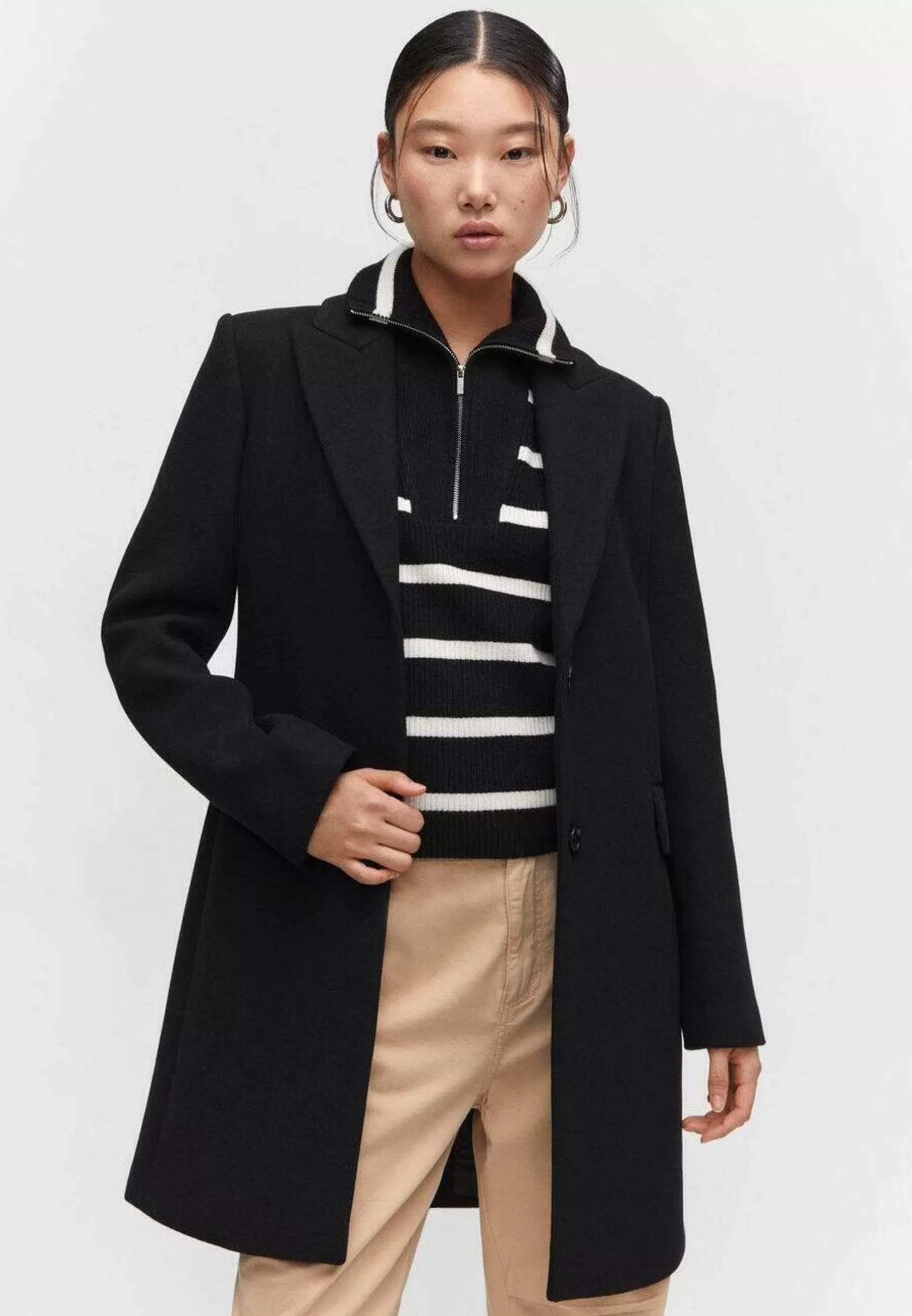 Outlet Khalo - Cappotto Classico Donna Classici