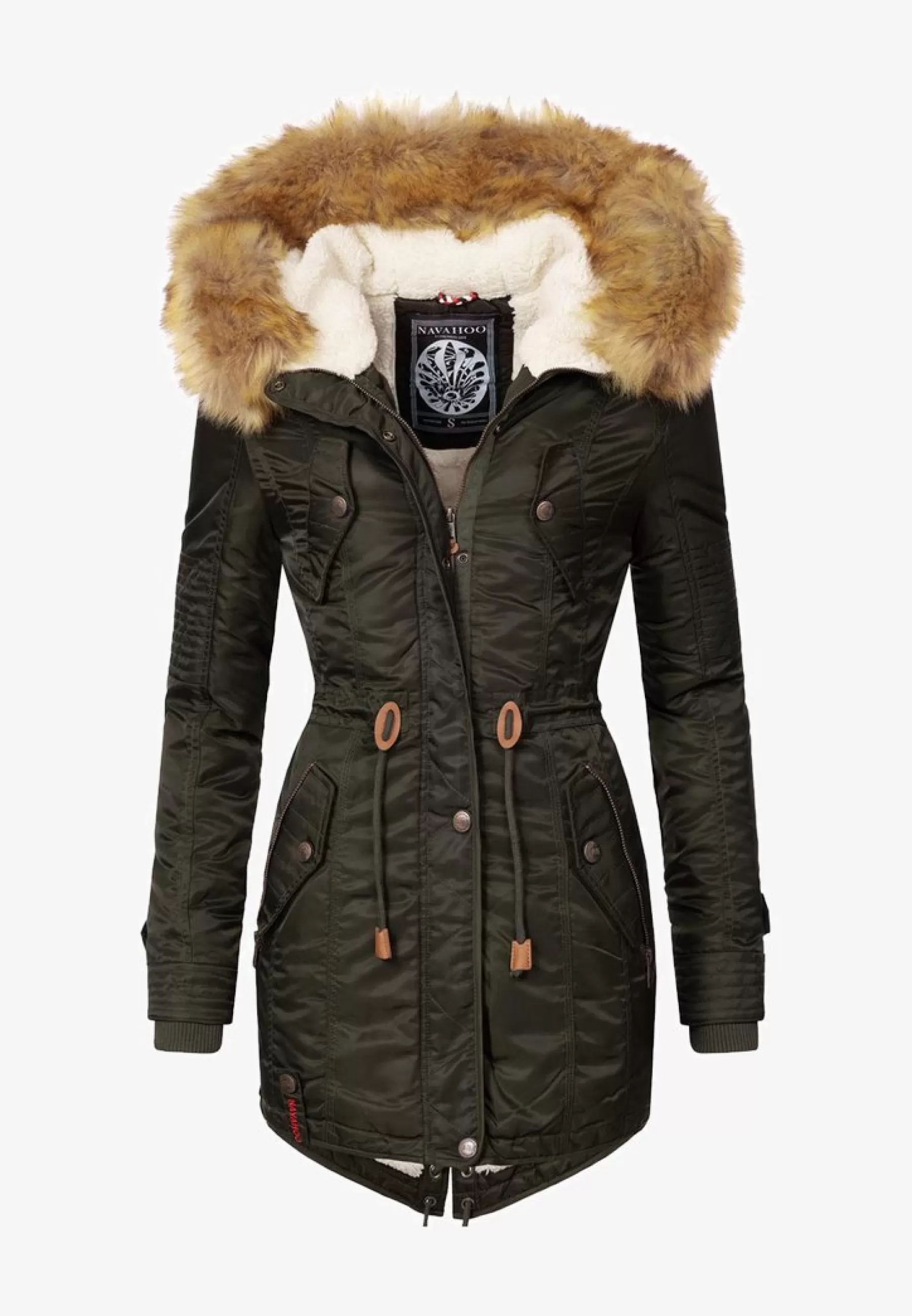 Shop La Viva - Cappotto Invernale Donna Parka