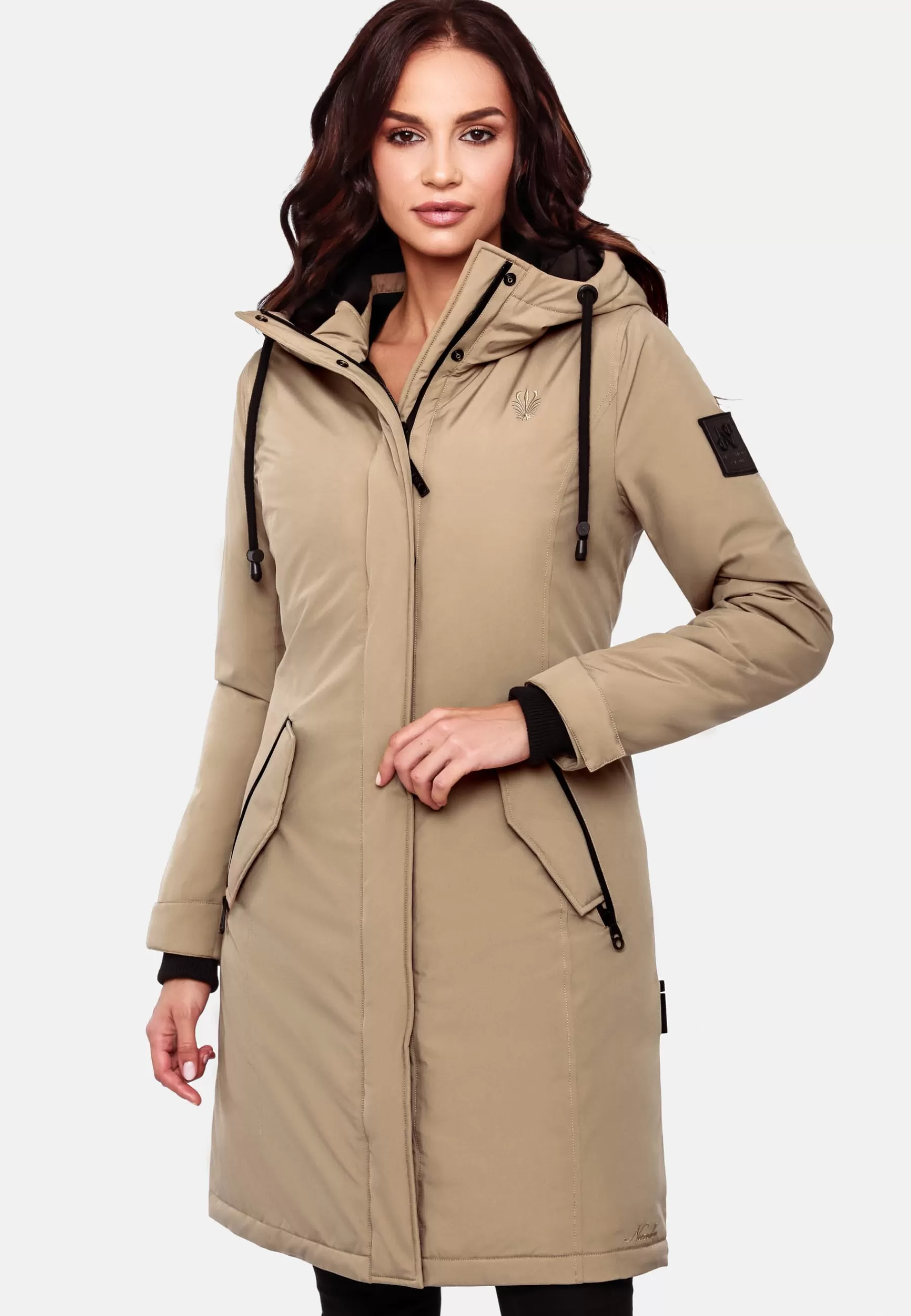 Sale Letiziaa - Cappotto Invernale Donna Parka