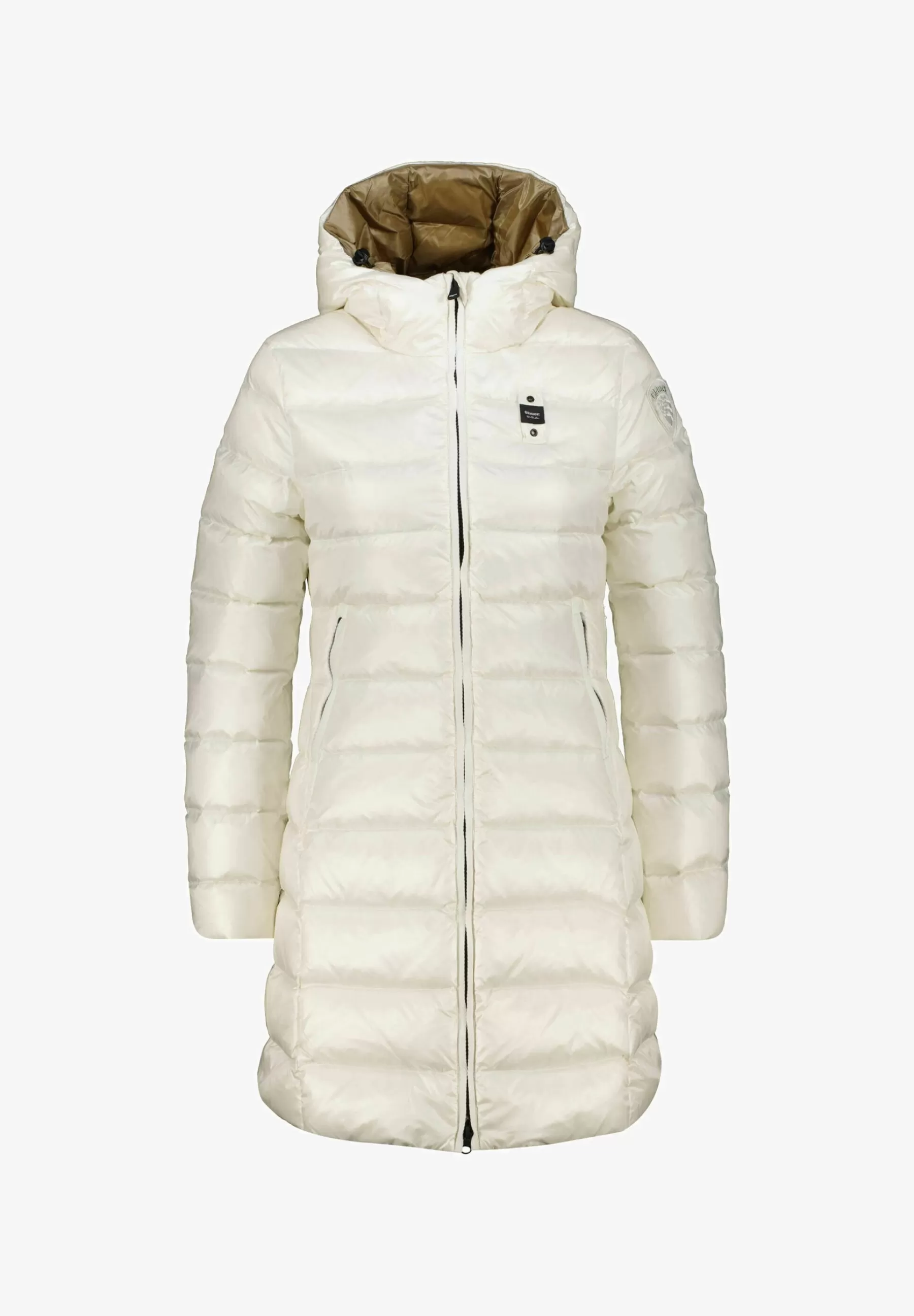 Outlet Long Basic Hoodie - Piumino Donna Piumini Lunghi