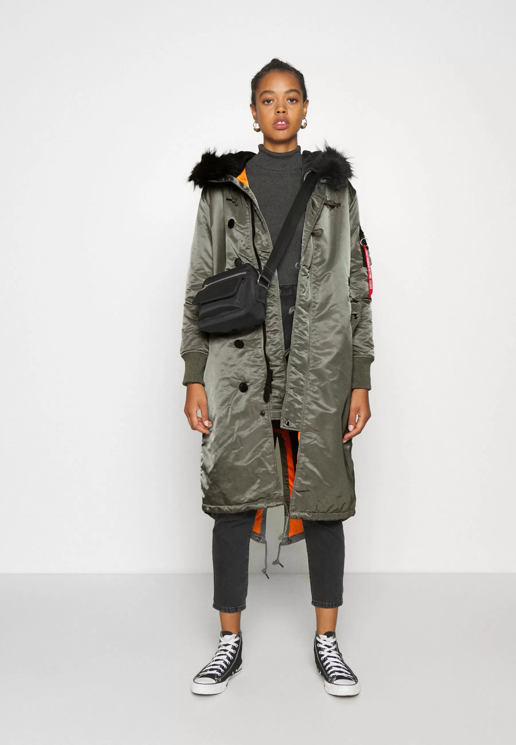 Best Long Fishtail - Parka Donna Parka