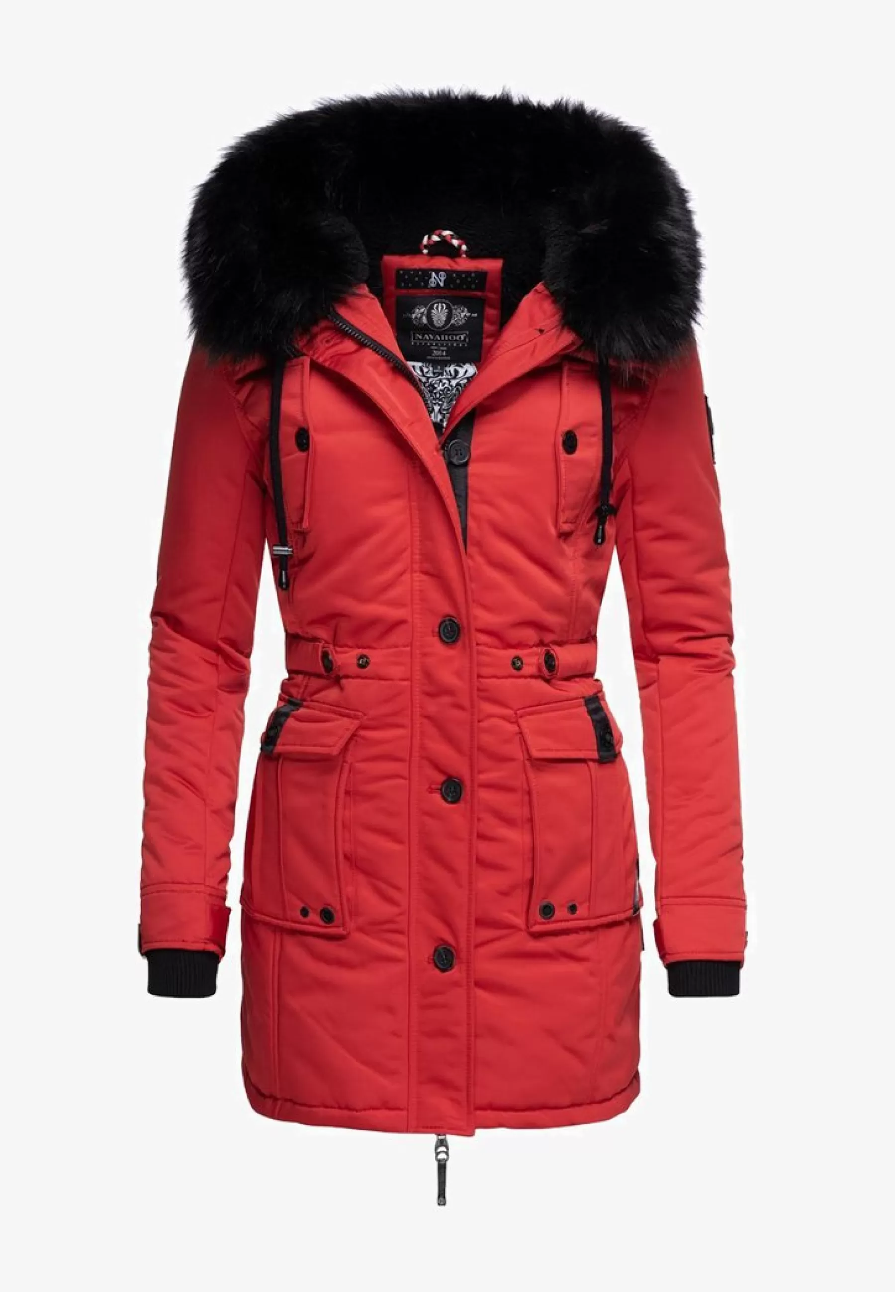 Best Luluna - Cappotto Invernale Donna Parka