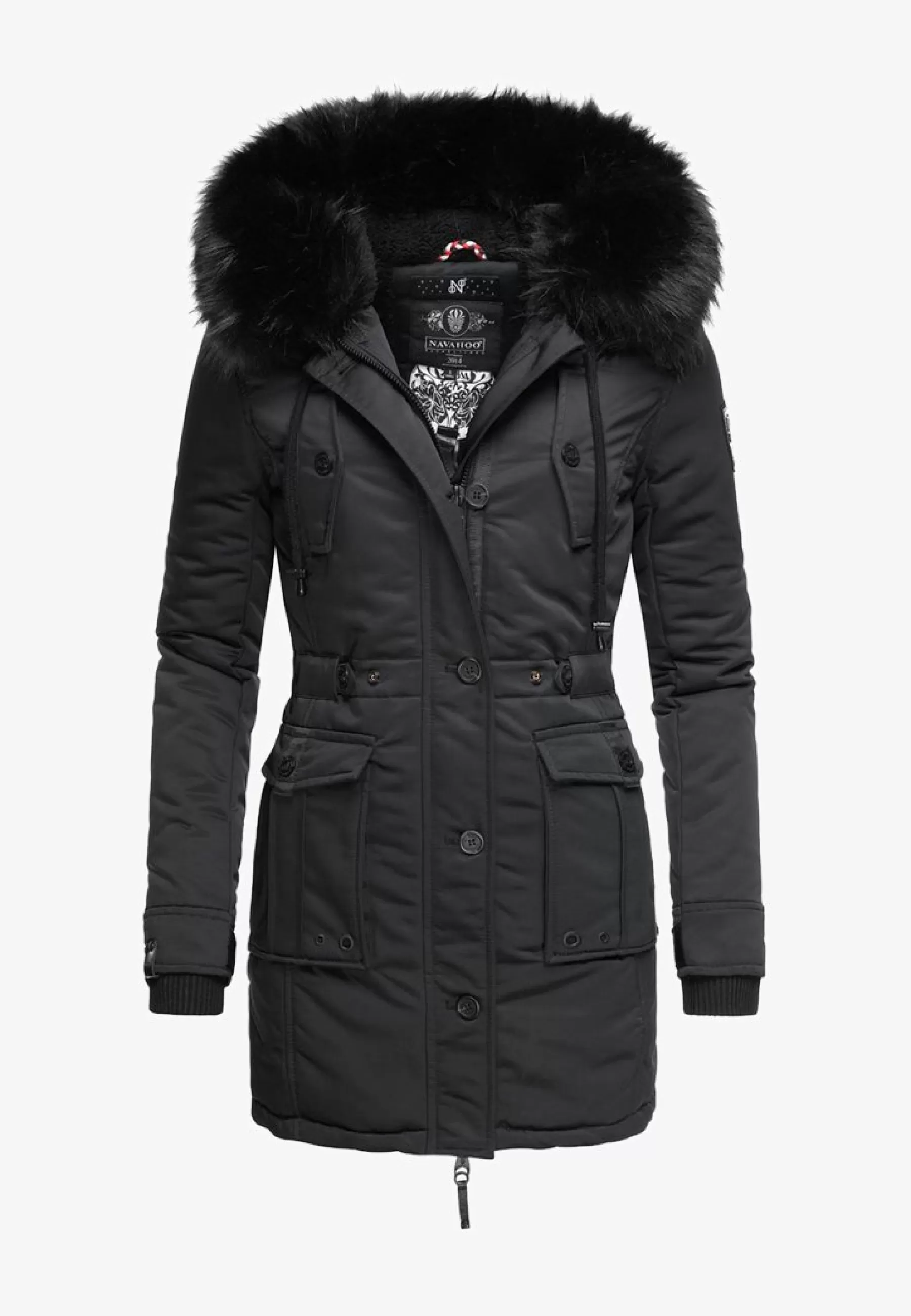 Best Luluna - Cappotto Invernale Donna Parka