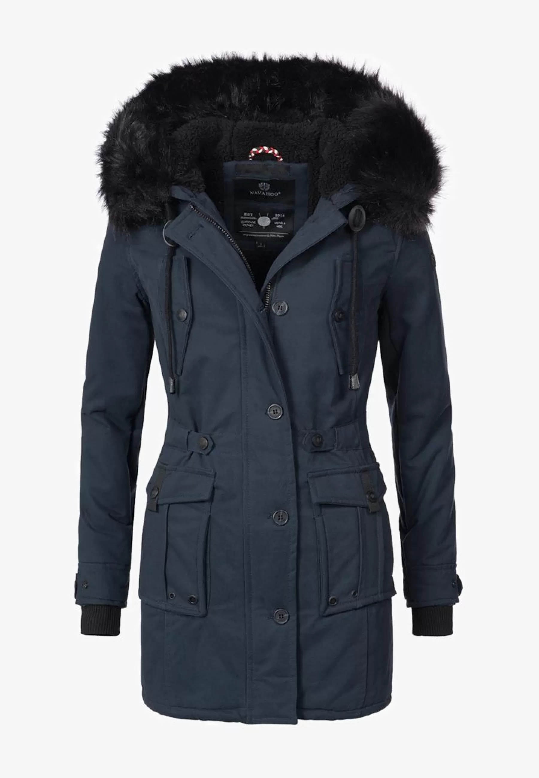 Clearance Luluna - Cappotto Invernale Donna Parka