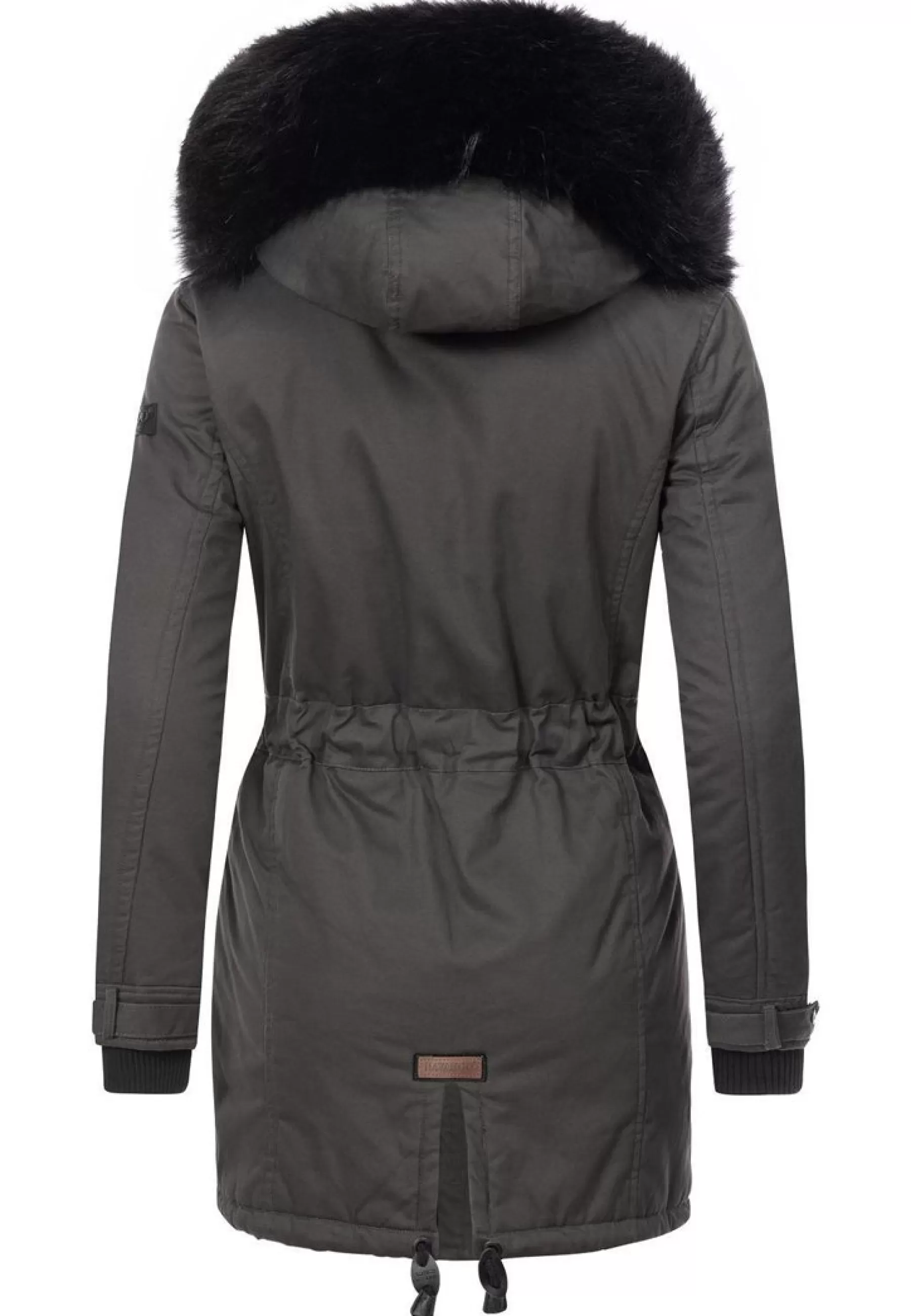 Fashion Luluna - Cappotto Invernale Donna Parka