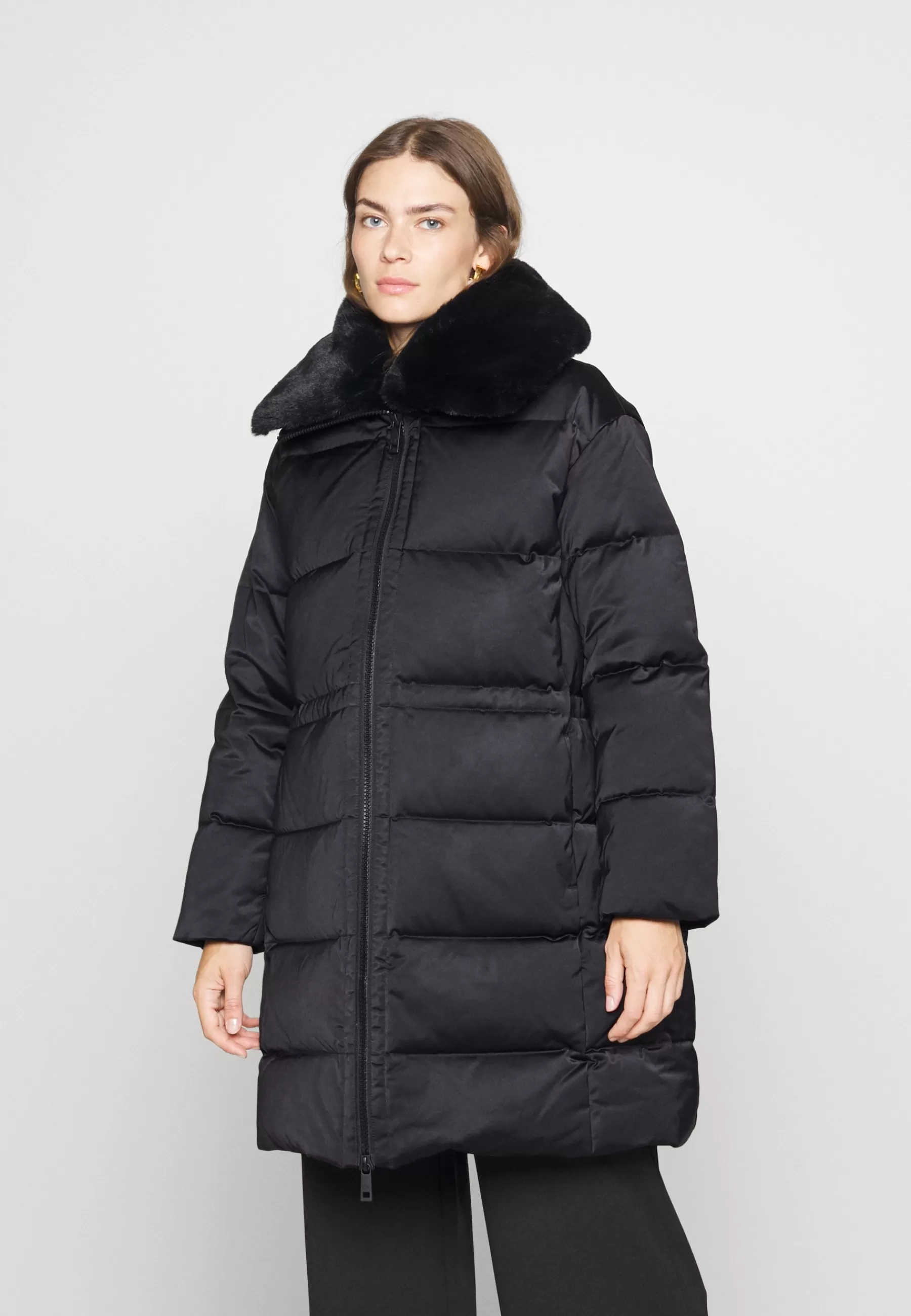 Online Lux Puffer Coat - Piumino Donna Piumini Lunghi