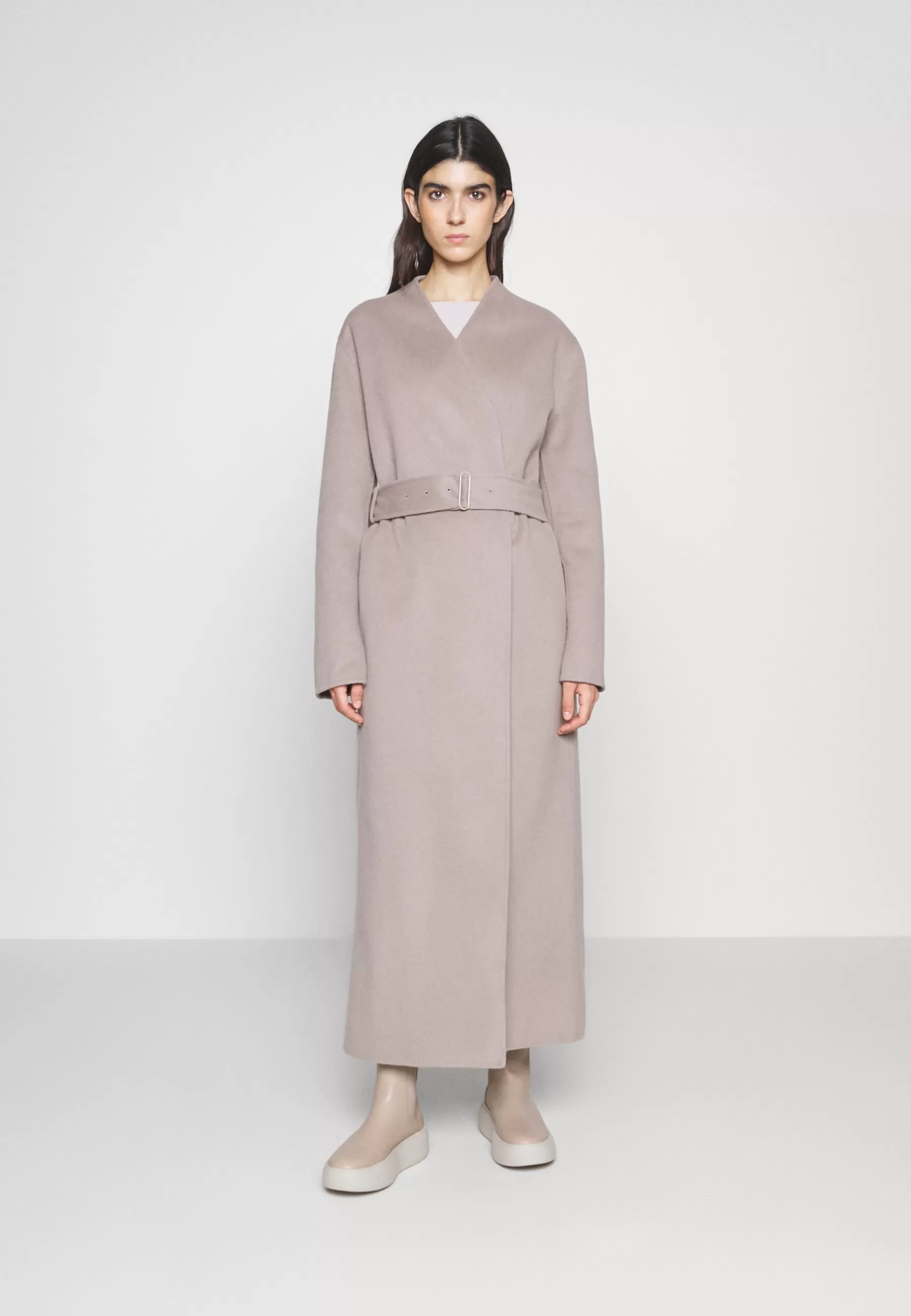 Sale Maxi Coat - Cappotto Classico Donna Classici