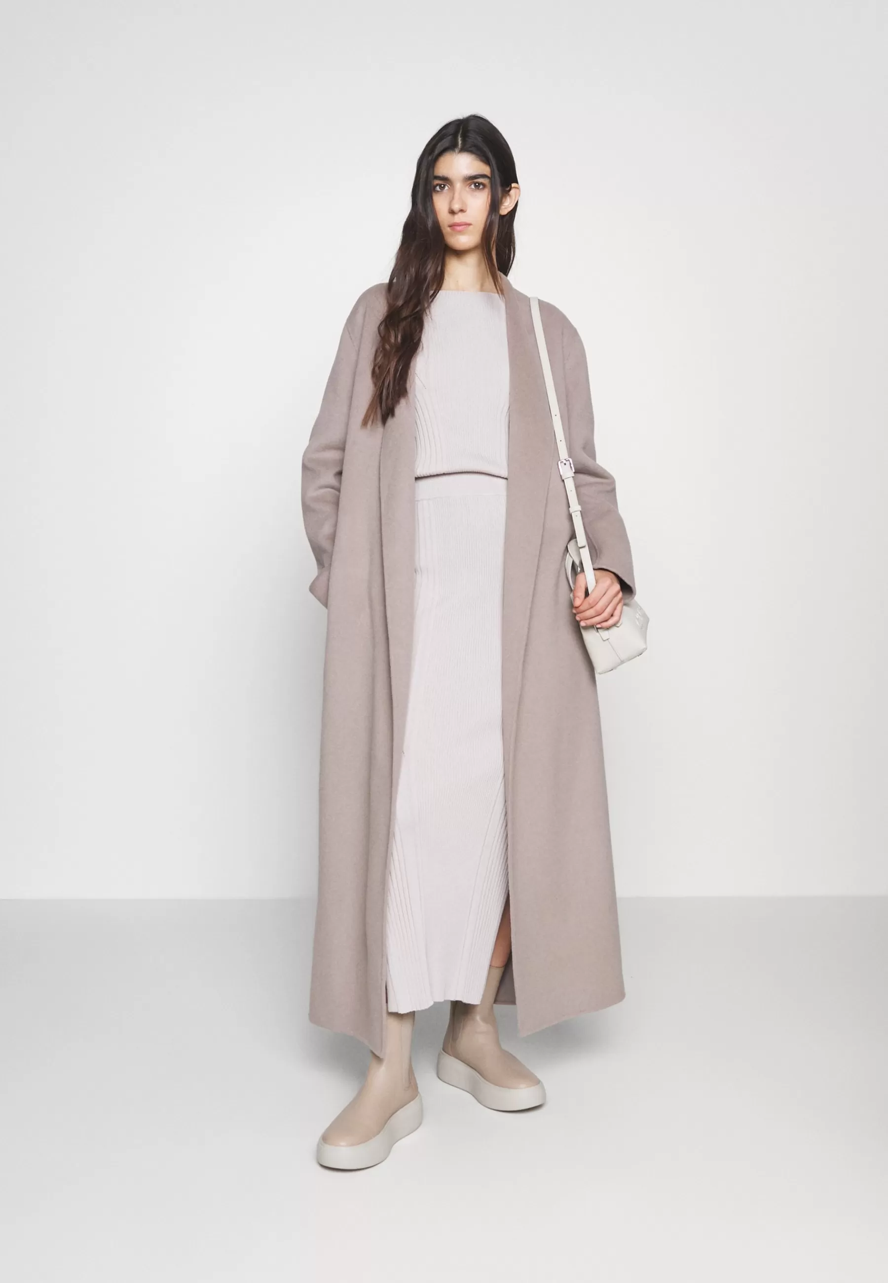 Sale Maxi Coat - Cappotto Classico Donna Classici