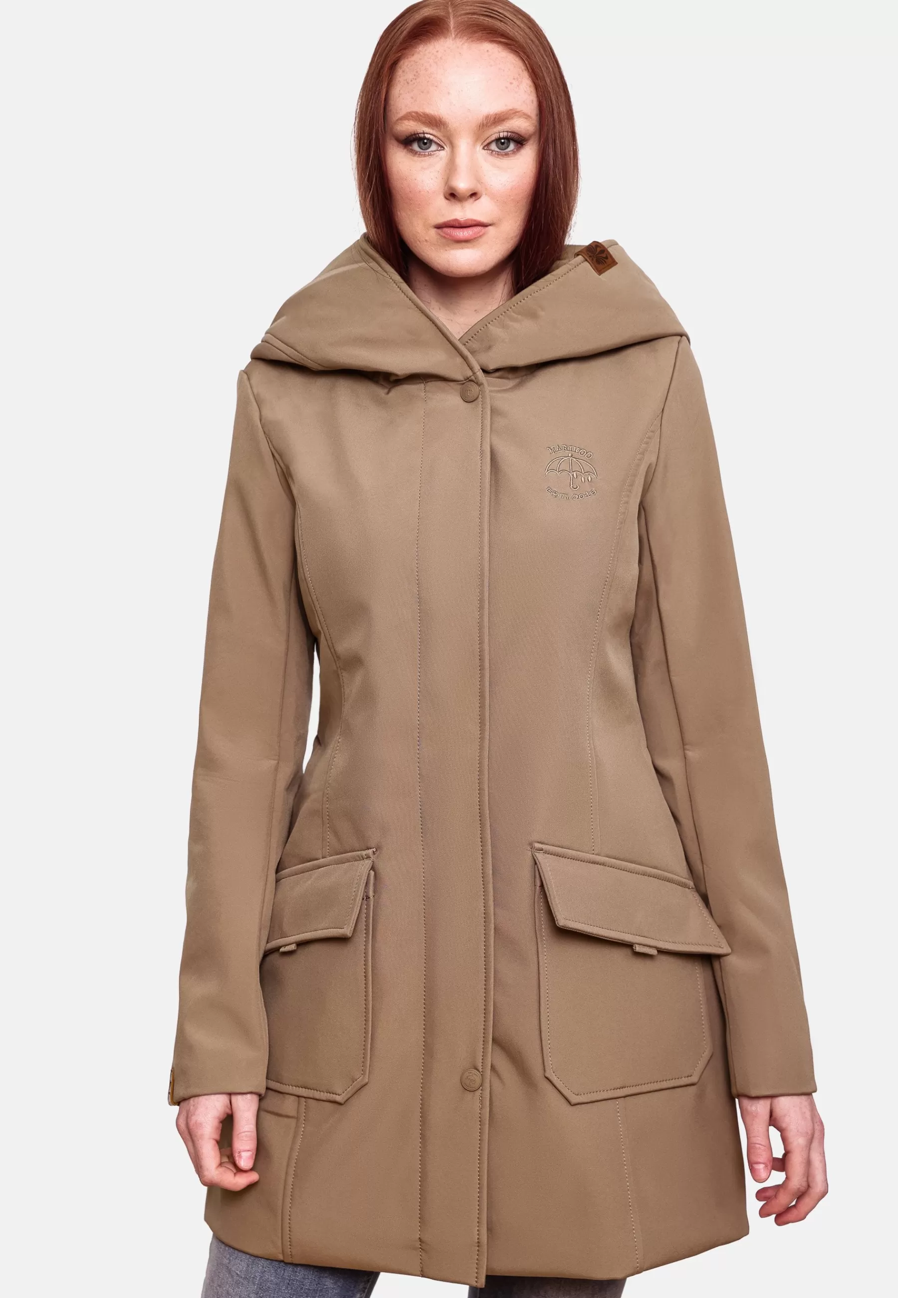 Best Mayleen - Impermeabile Donna Parka