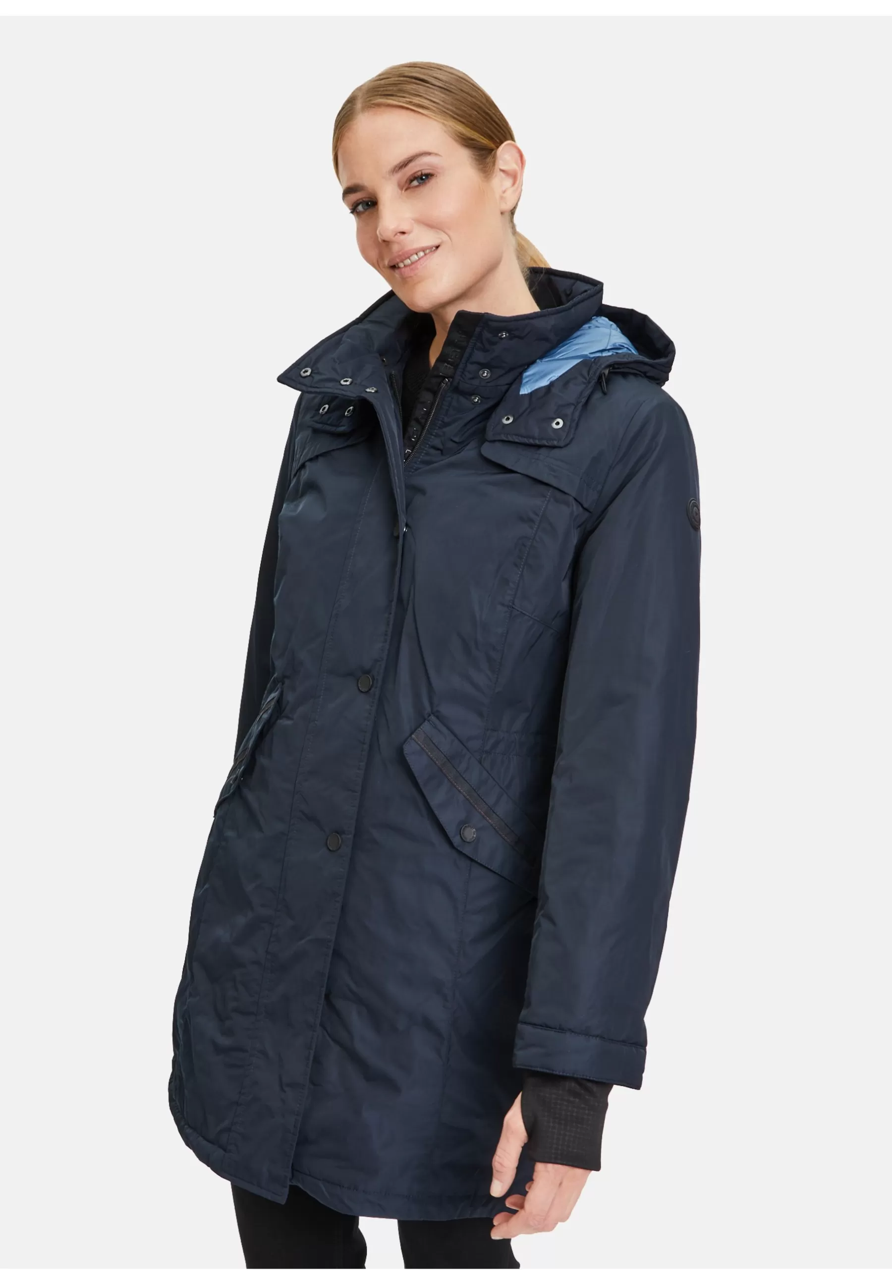 Hot Mit Abnehmbarer Kapuze - Parka Donna Parka