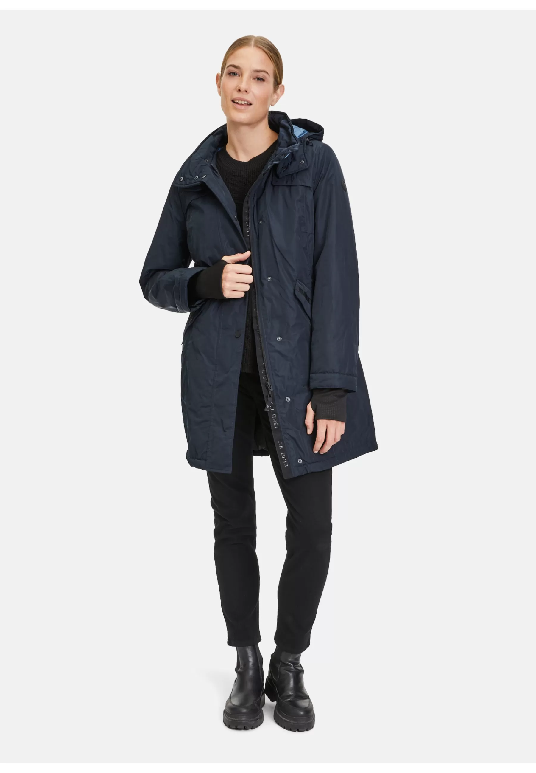 Hot Mit Abnehmbarer Kapuze - Parka Donna Parka