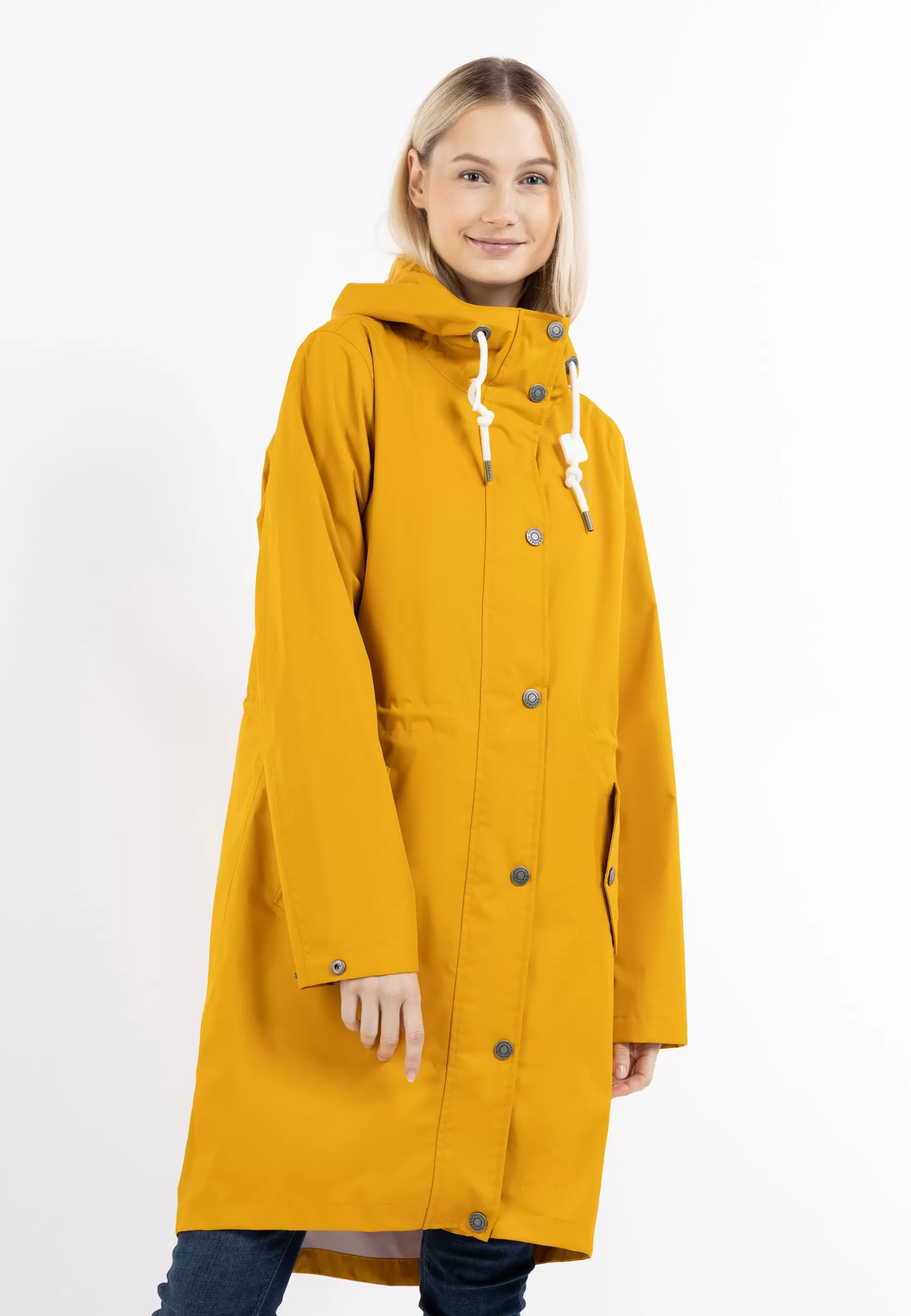 Hot Mit Einem Dezenten Print - Parka Donna Parka