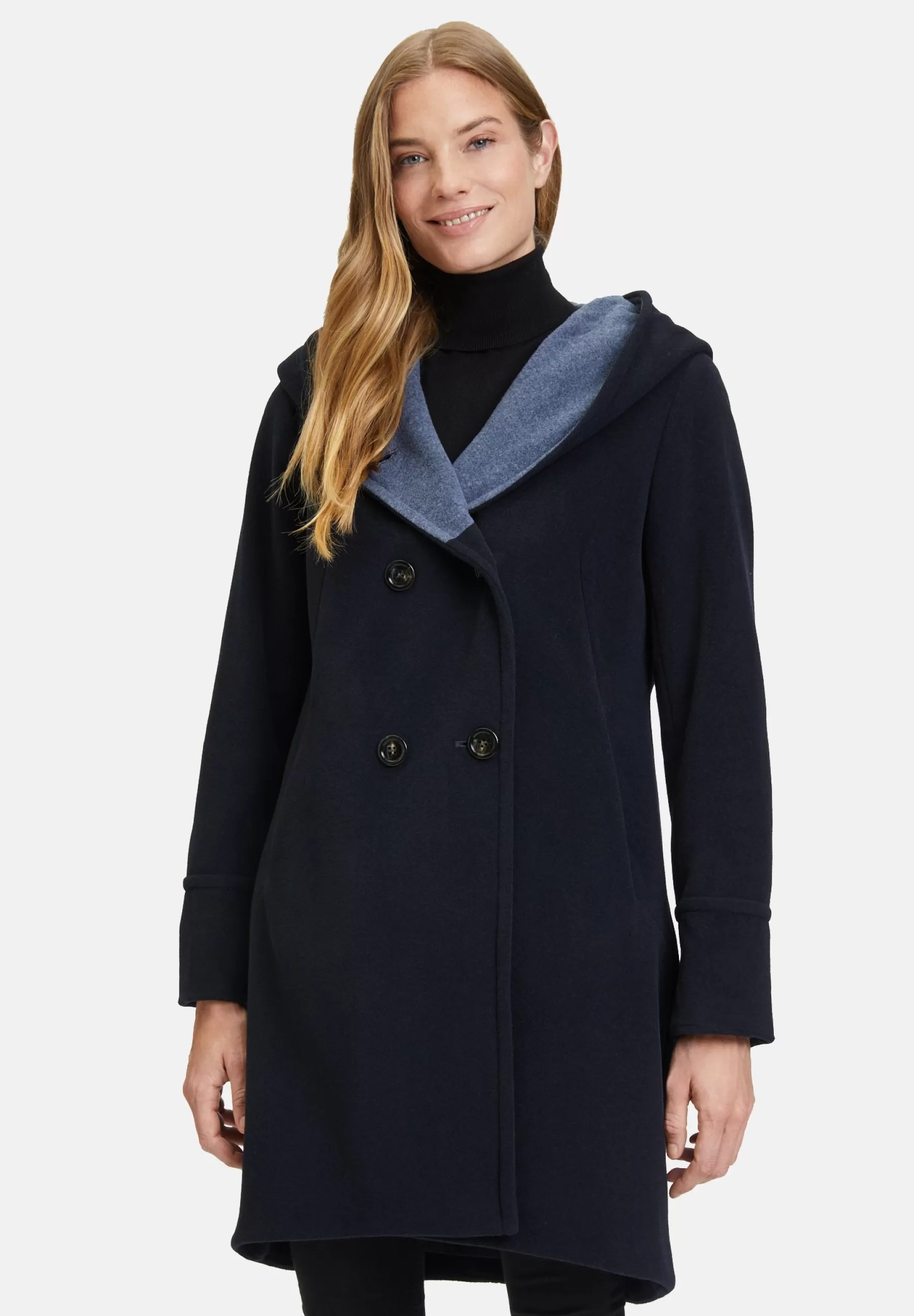 Fashion Mit Kapuze - Cappotto Classico Donna Classici