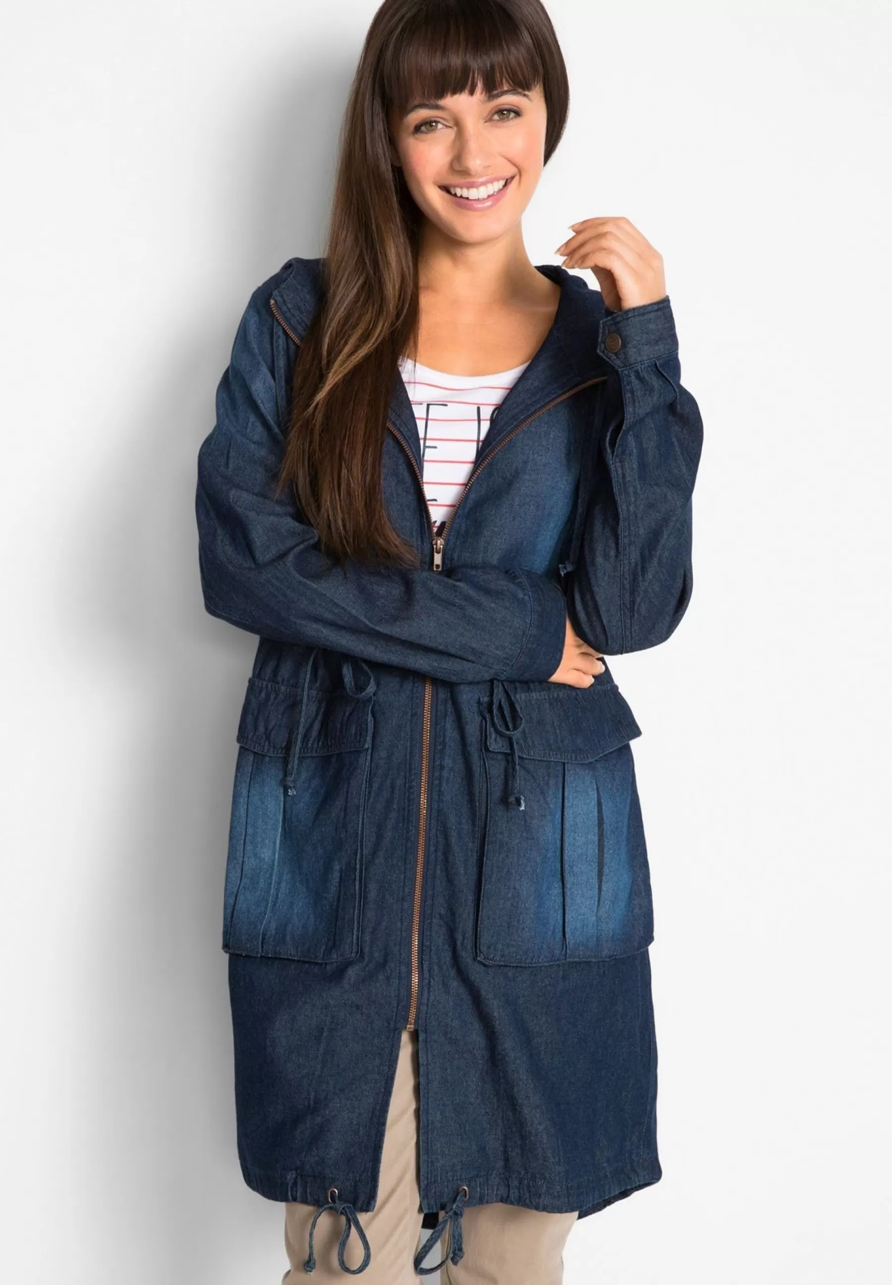 Store Mit Kapuze - Parka Donna Parka