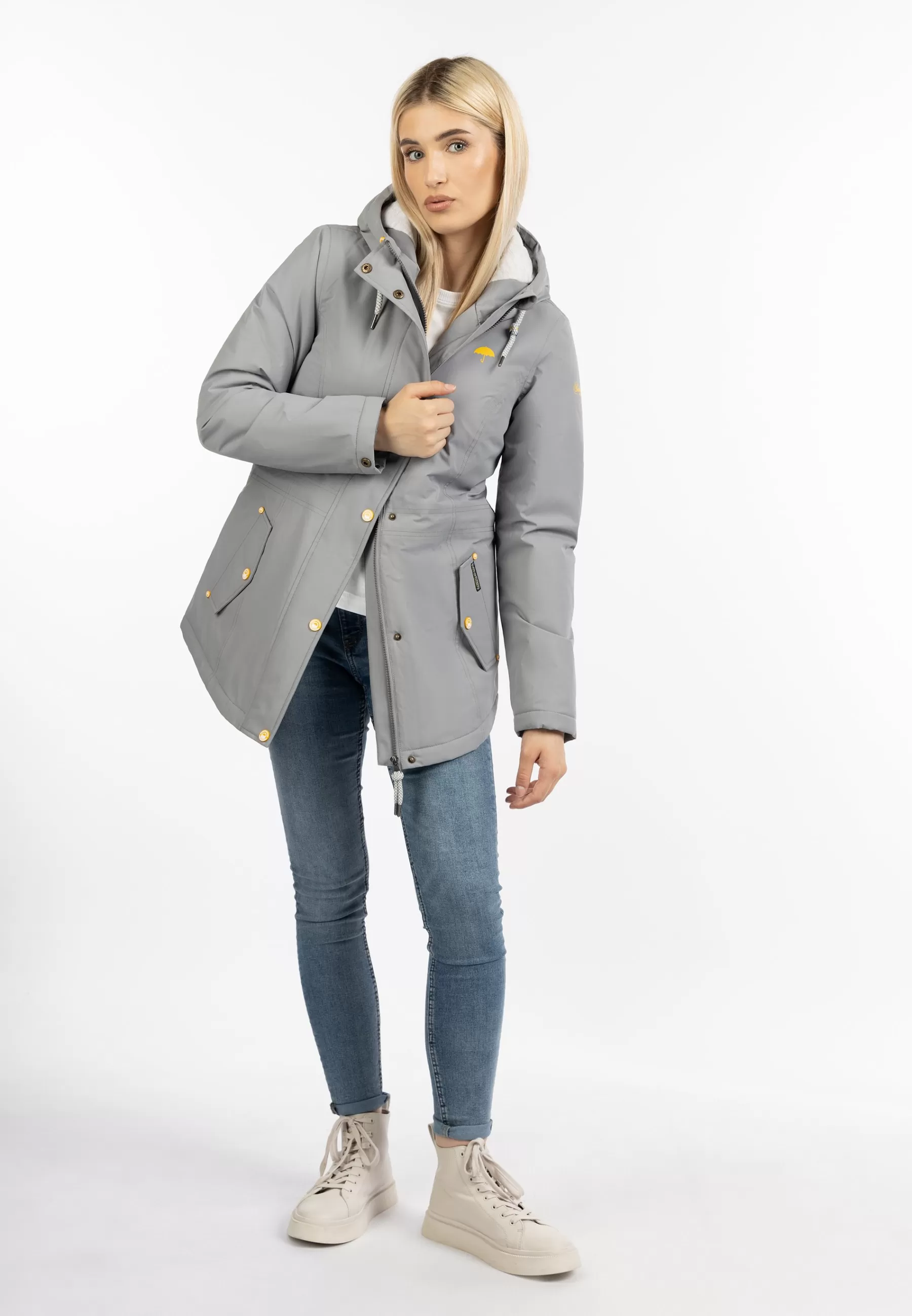 Shop Mit Magic Print Skylah - Impermeabile Donna Parka