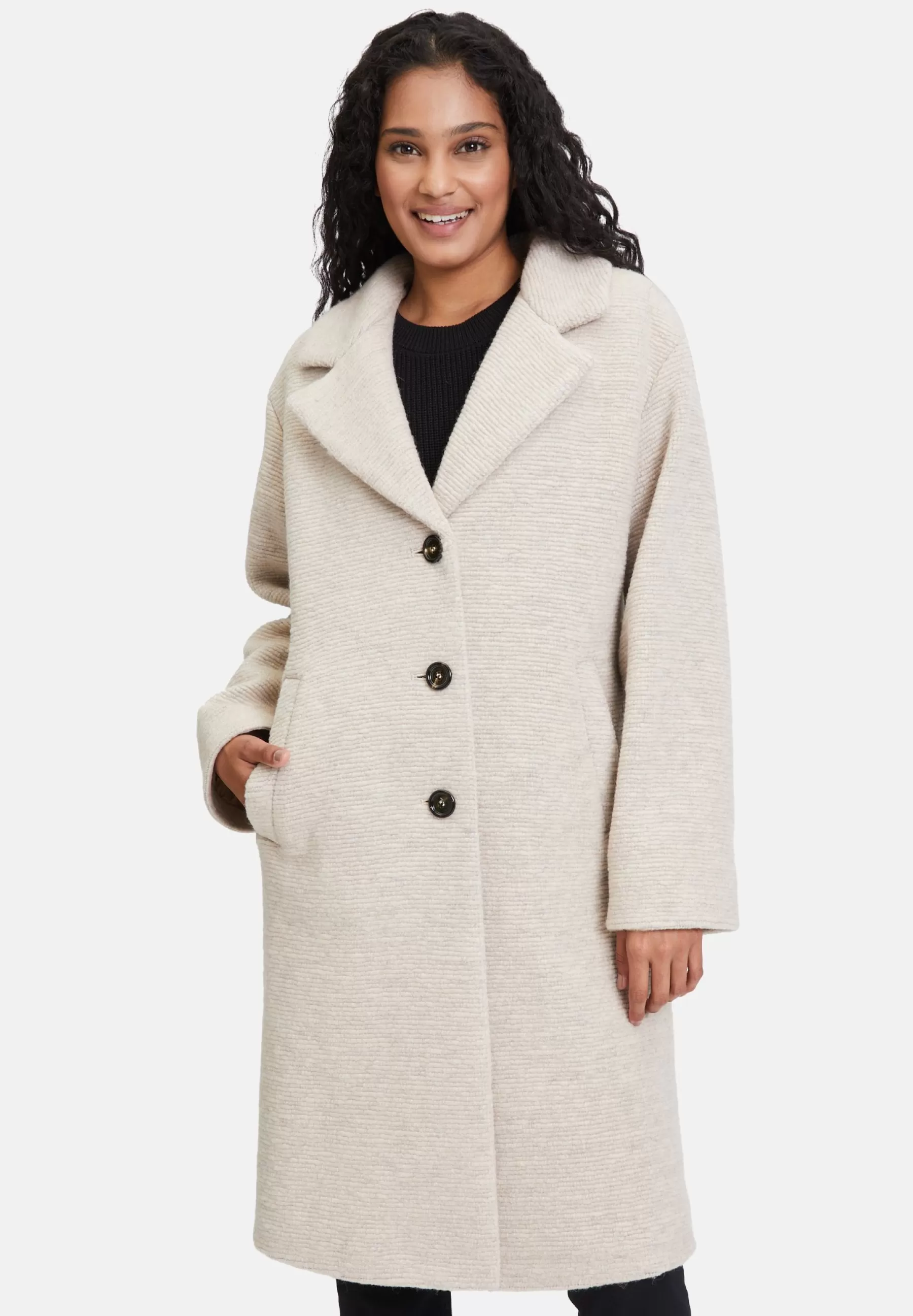 Store Mit Reverskragen - Cappotto Classico Donna Classici