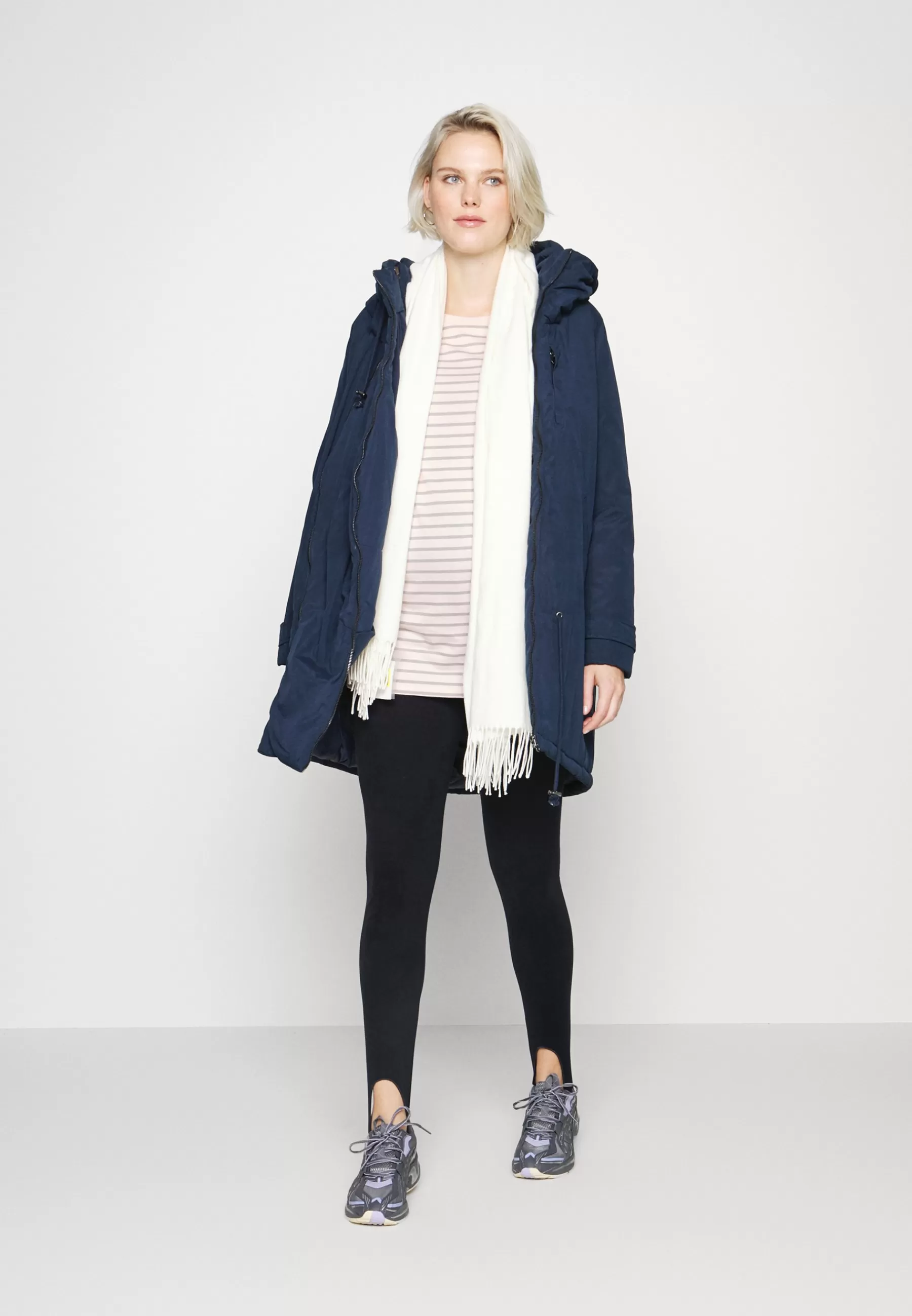 New Mltikka - Cappotto Invernale Donna Parka