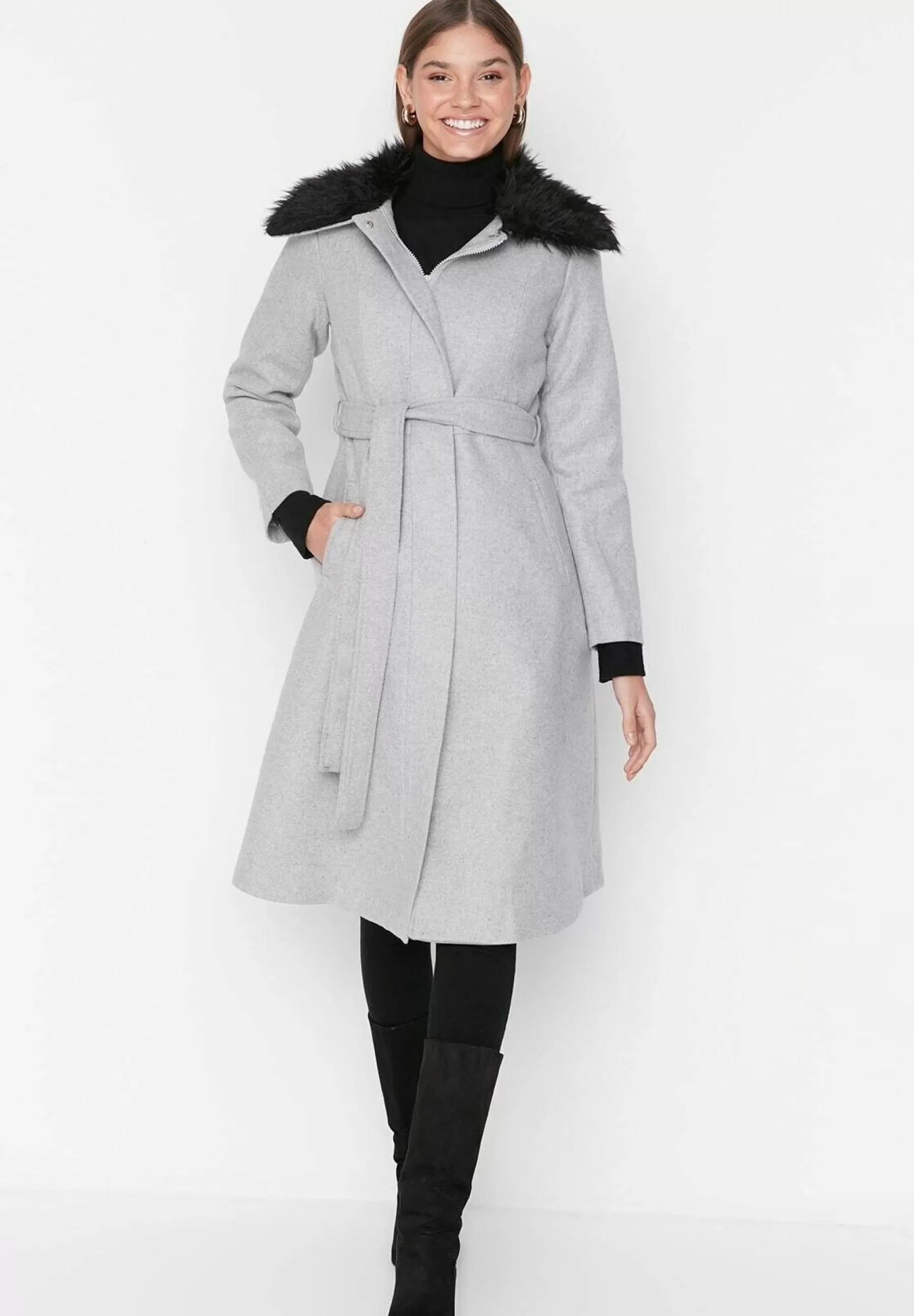 Shop Modest - Cappotto Classico Donna Classici