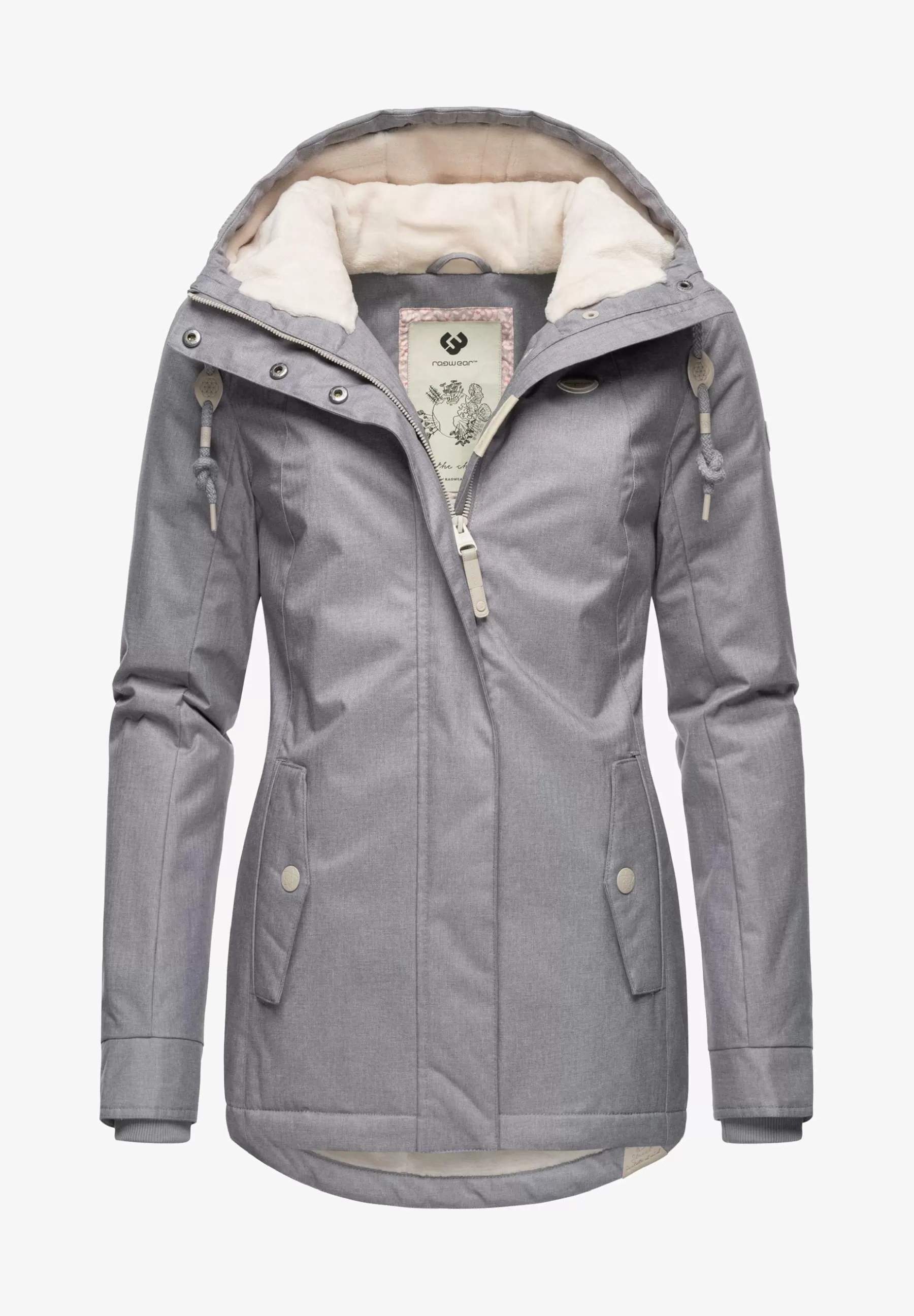 New Monade - Cappotto Invernale Donna Parka