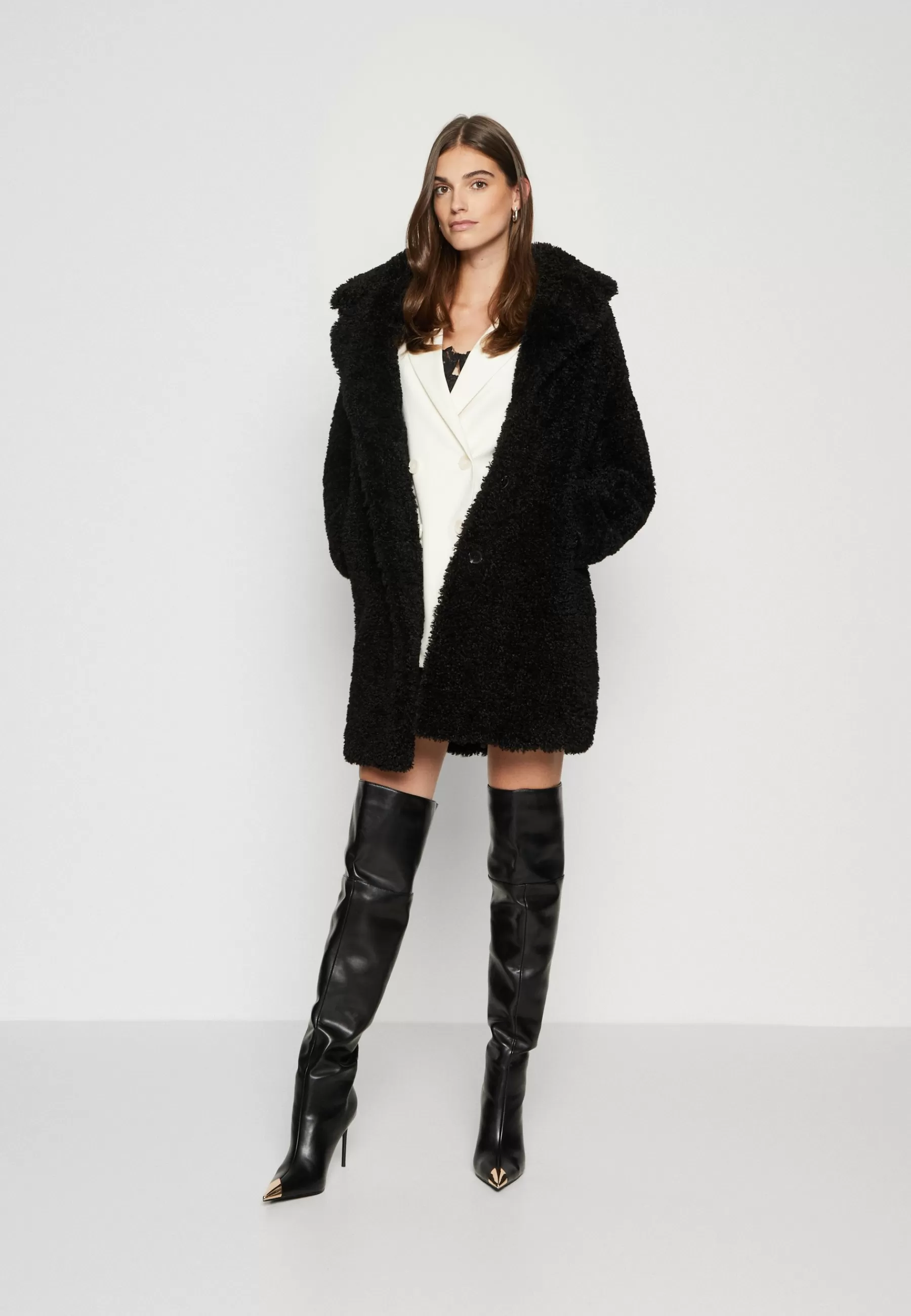 Online New Alina Coat - Cappotto Classico Donna Classici