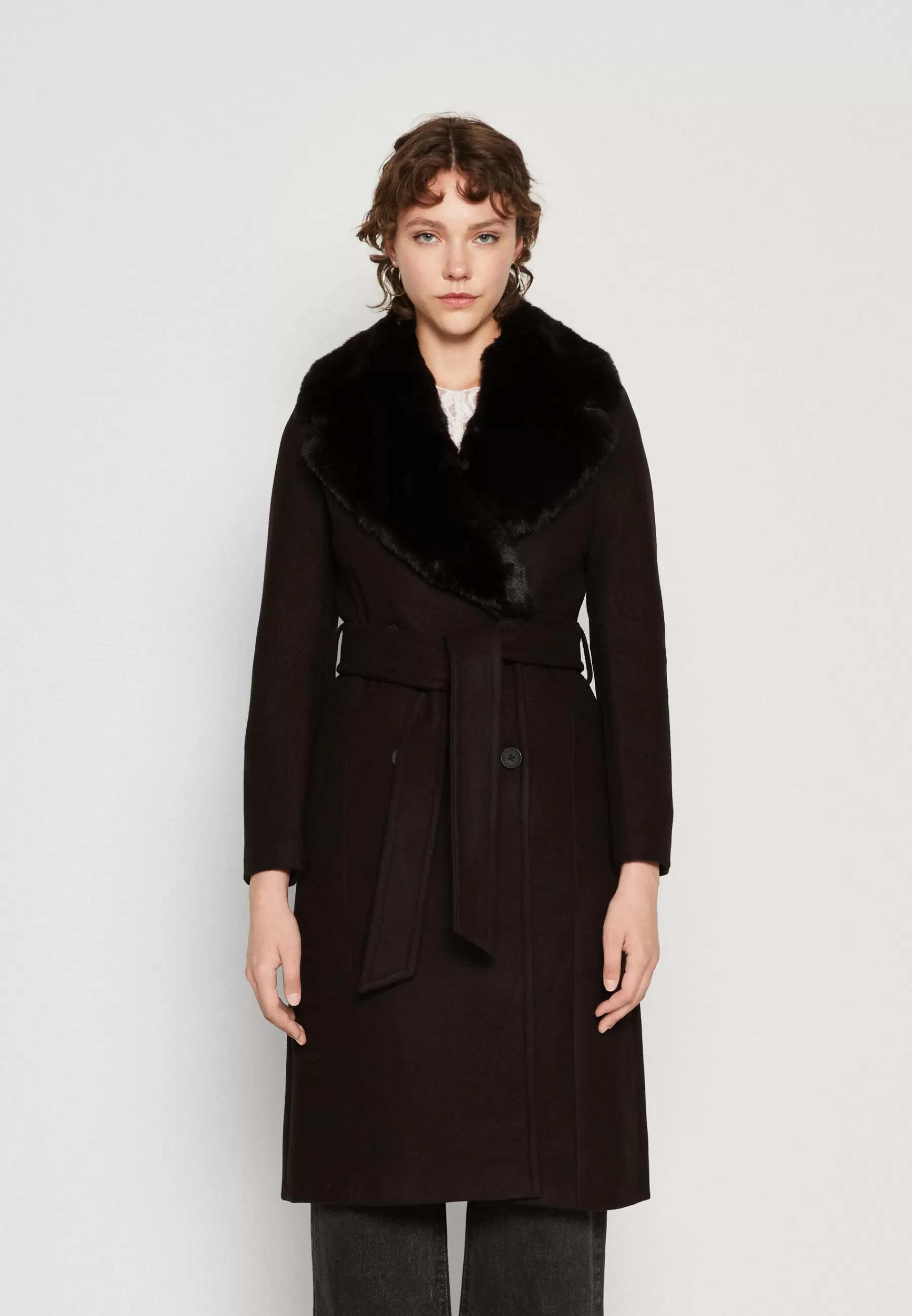 Cheap Nicole Collar Coat - Cappotto Classico Donna Classici